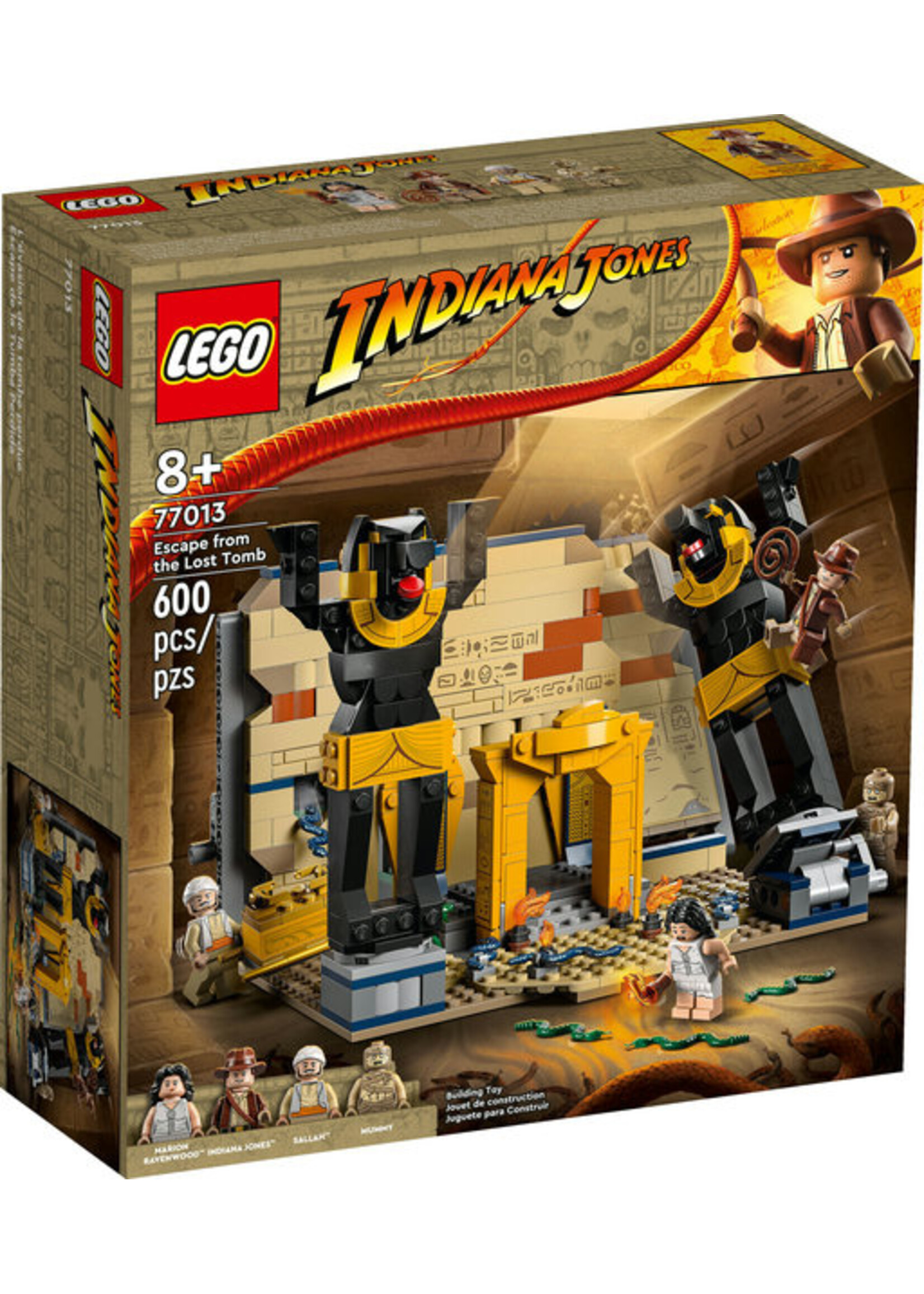 LEGO 77013 - Escape from the Lost Tomb
