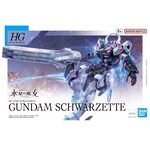 Bandai - HG 1/144 #25 "The Witch From Mercury" Gundam Schwarzette