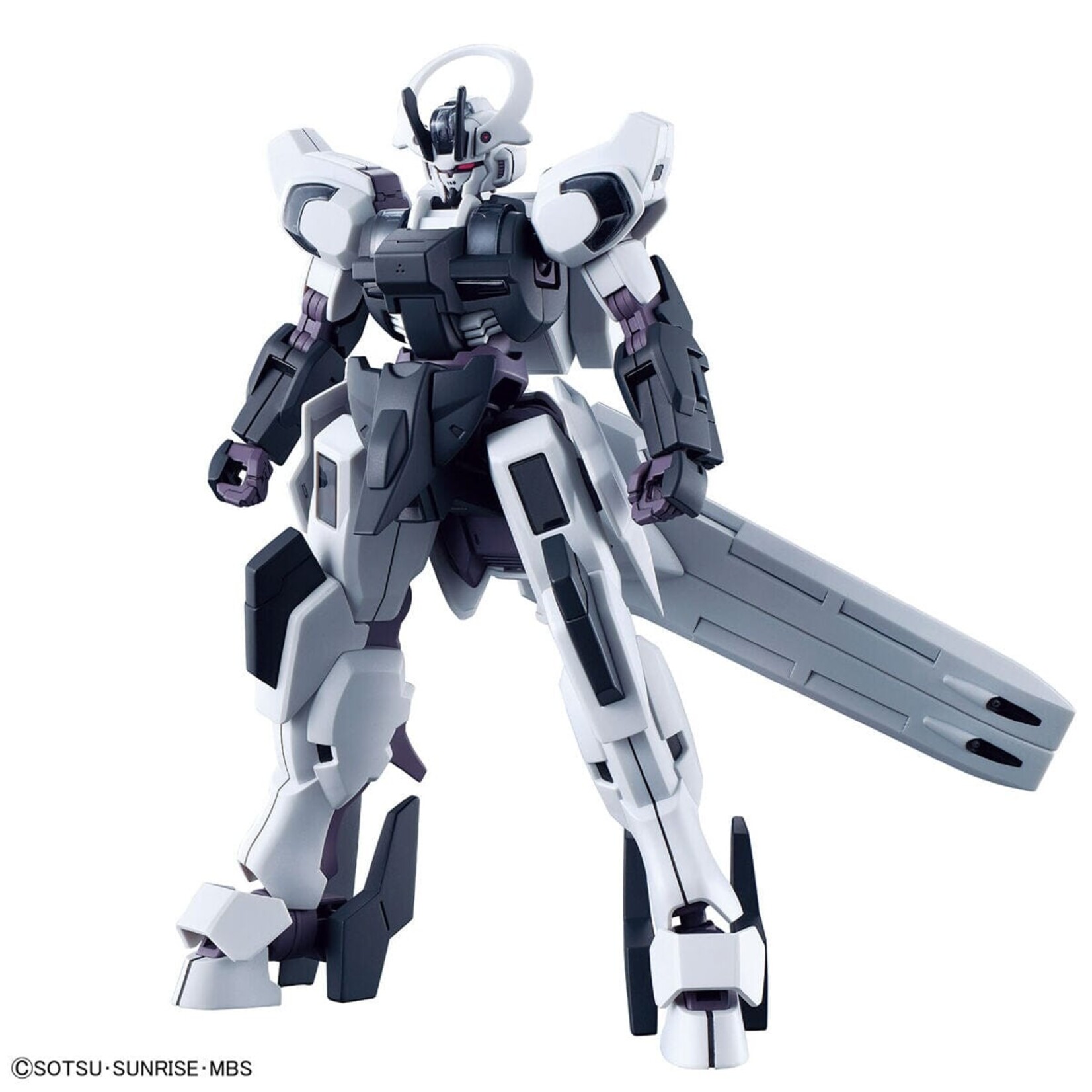 Bandai - HG 1/144 #25 "The Witch From Mercury" Gundam Schwarzette