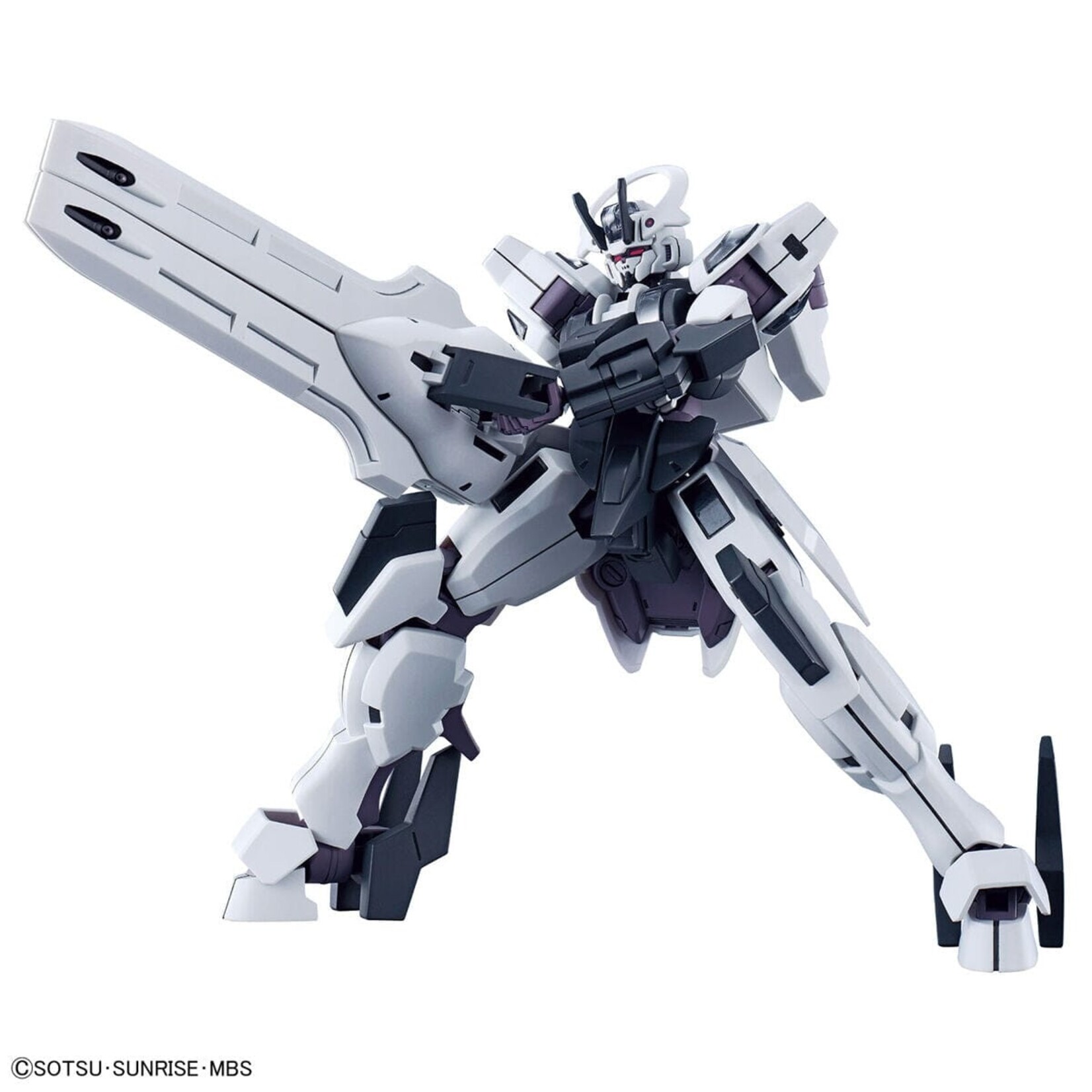 Bandai - HG 1/144 #25 "The Witch From Mercury" Gundam Schwarzette