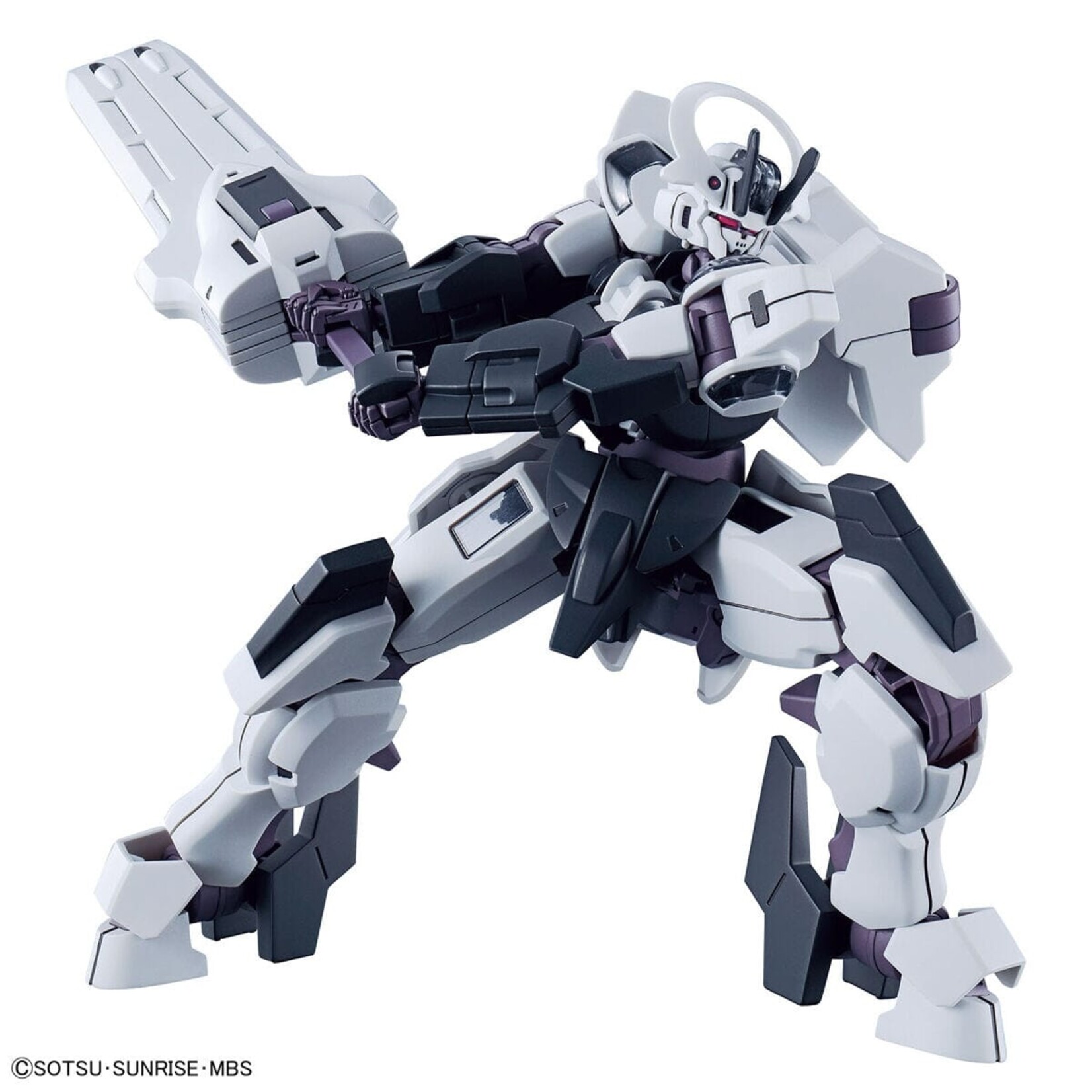 Bandai - HG 1/144 #25 "The Witch From Mercury" Gundam Schwarzette