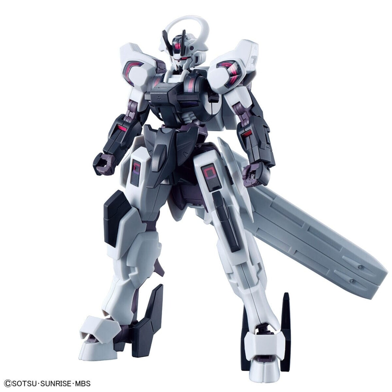 Bandai - HG 1/144 #25 "The Witch From Mercury" Gundam Schwarzette