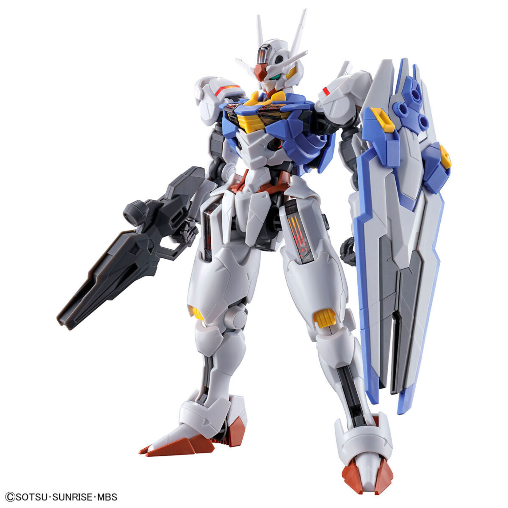 Bandai - HG 1/144 #03 "The Witch From Mercury" Aerial