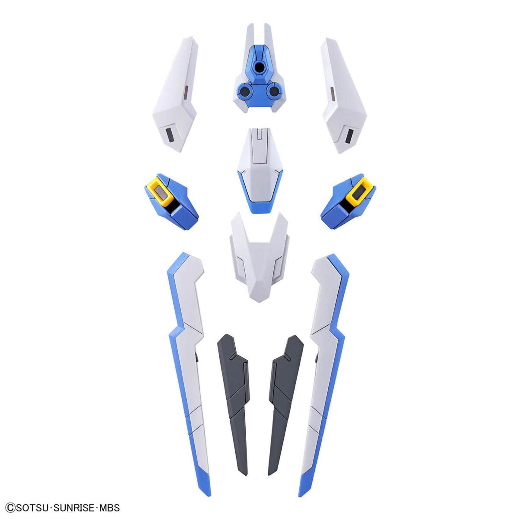 Bandai - HG 1/144 #03 "The Witch From Mercury" Aerial