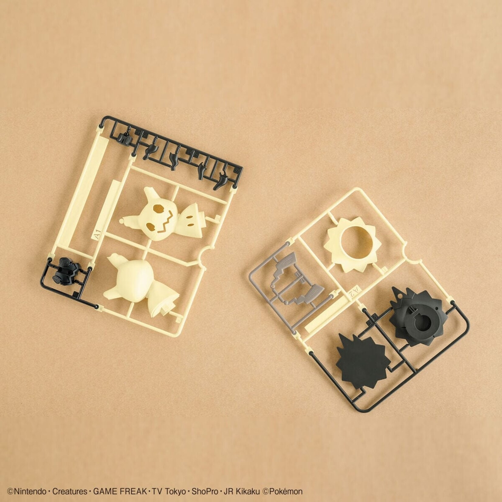Bandai #08 "Pokemon" Mimikyu Model Kit
