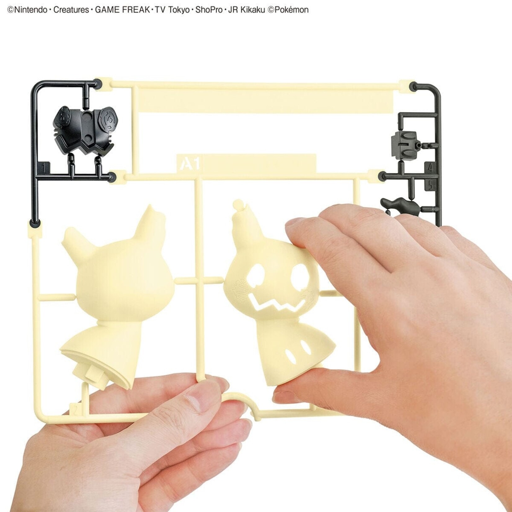 Bandai #08 "Pokemon" Mimikyu Model Kit