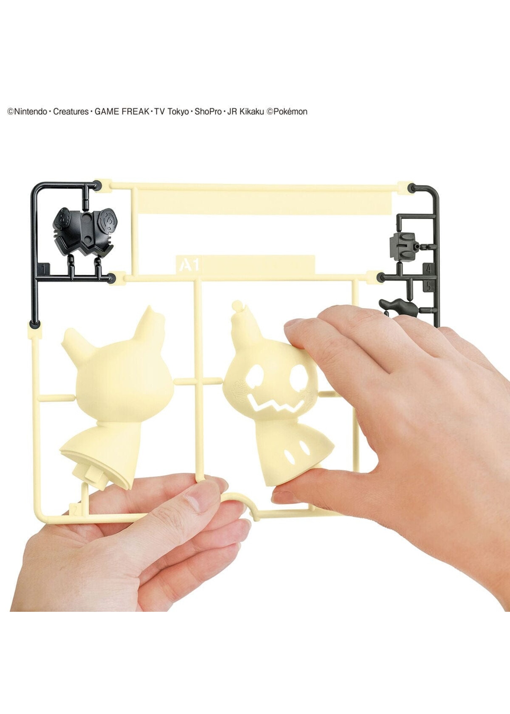 BANDAI POKEMON MODEL KIT QUICK! Pikachu Model Kit — Anime House