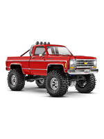 Traxxas 970641RED - 1/18 RTR Scale & Trail 1979 K-10 - Red