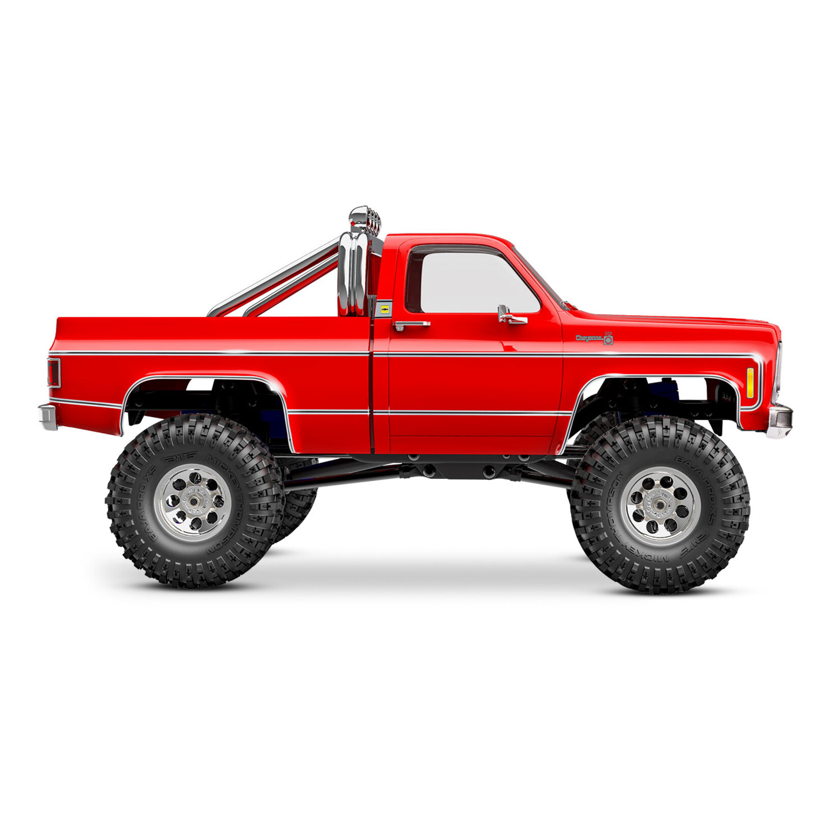 Traxxas 970641RED - 1/18 RTR Scale & Trail 1979 K-10 - Red