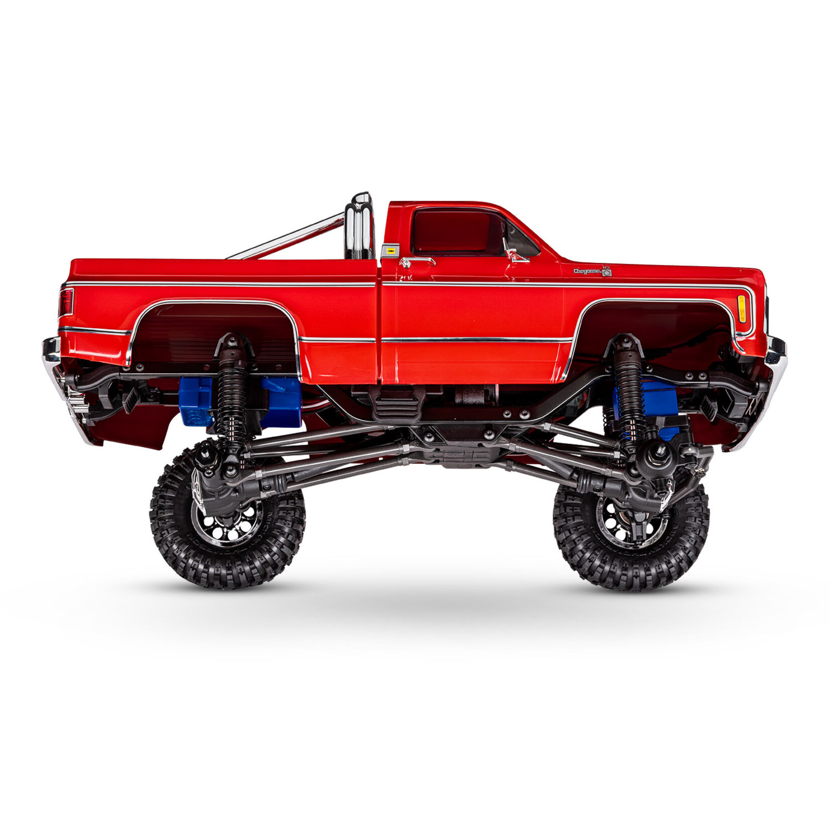 Traxxas 970641RED - 1/18 RTR Scale & Trail 1979 K-10 - Red