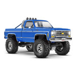 Traxxas 970641BLUE - 1/18 RTR Scale & Trail 1979 K-10 - Blue