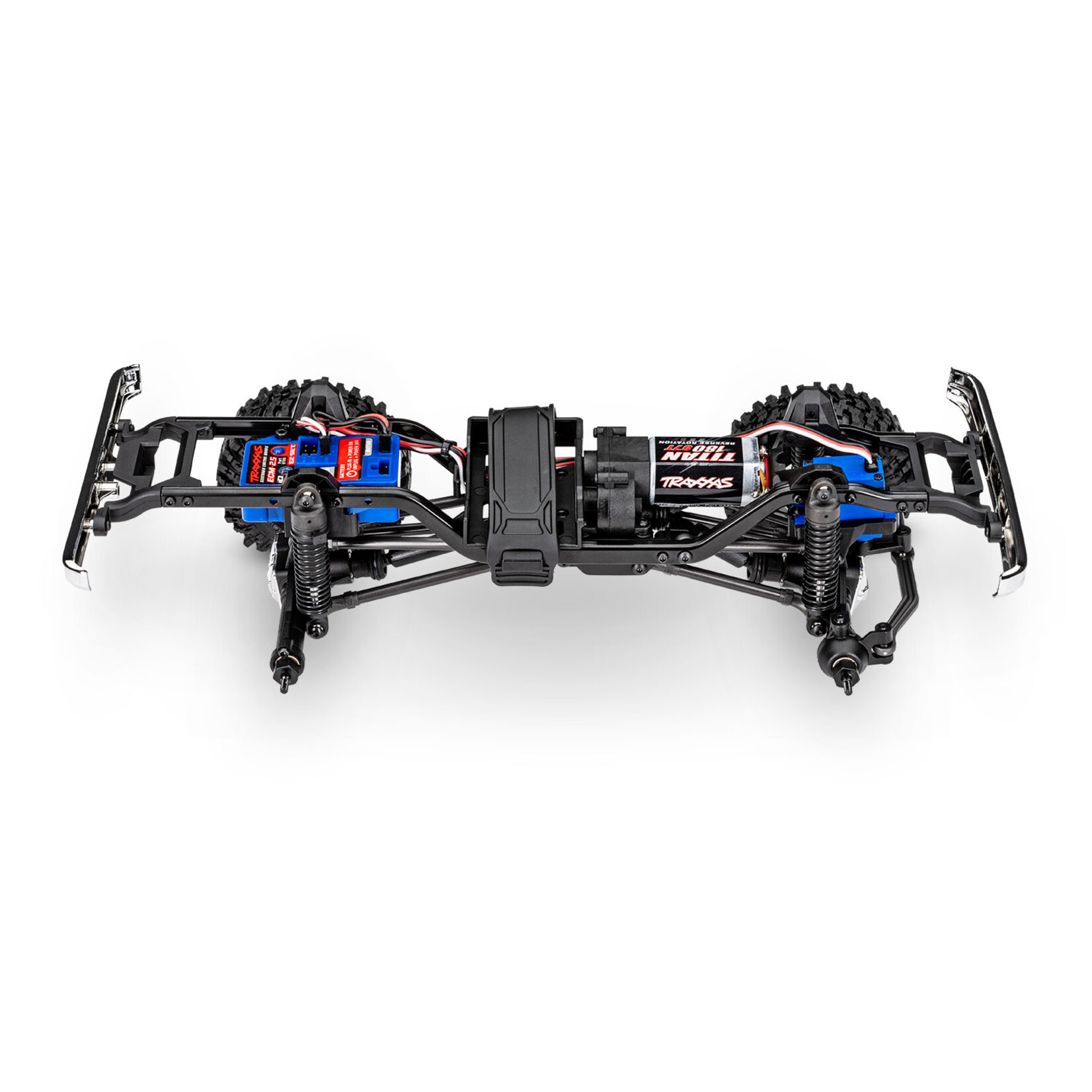 Traxxas 970641BLUE - 1/18 RTR Scale & Trail 1979 K-10 - Blue