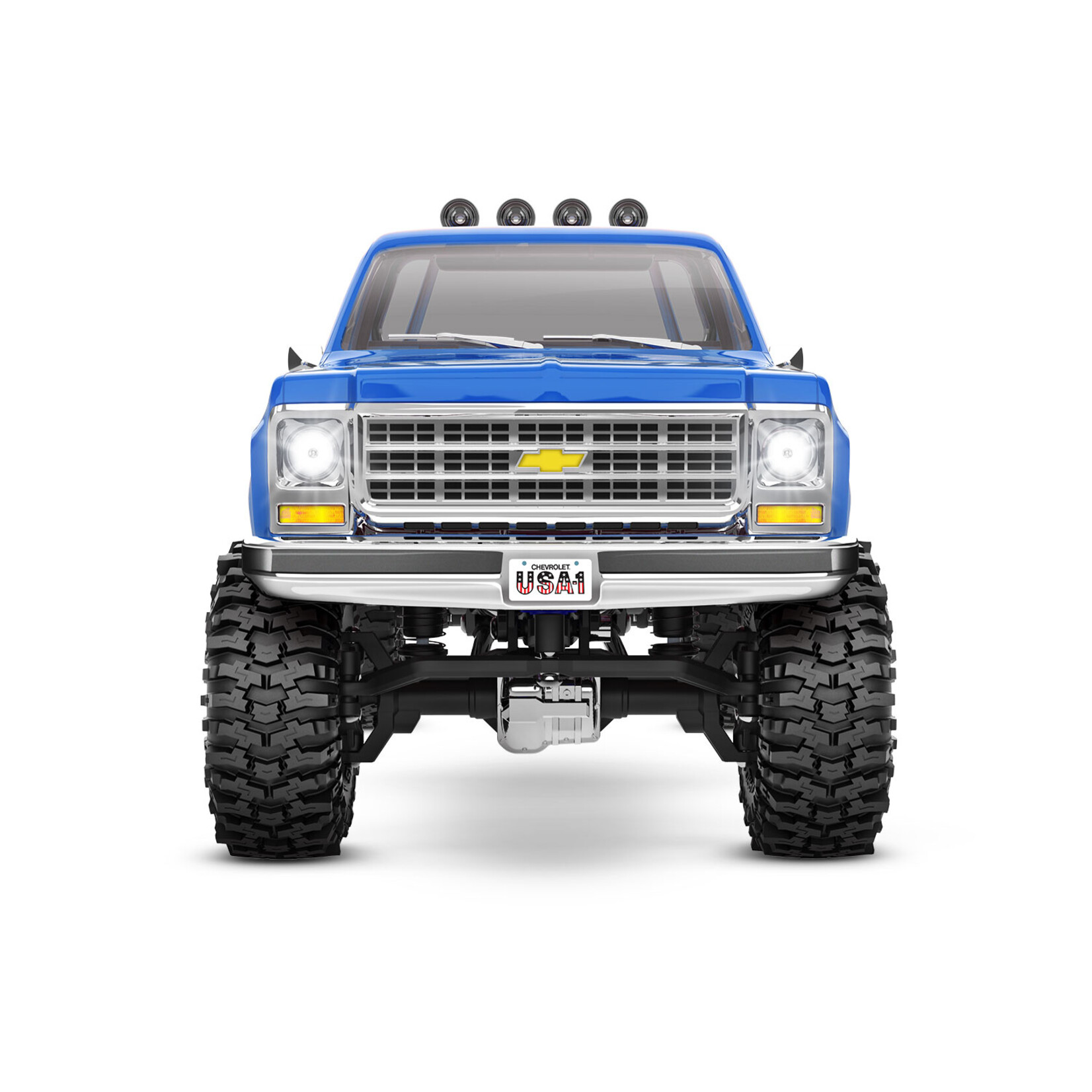 Traxxas 970641BLUE - 1/18 RTR Scale & Trail 1979 K-10 - Blue