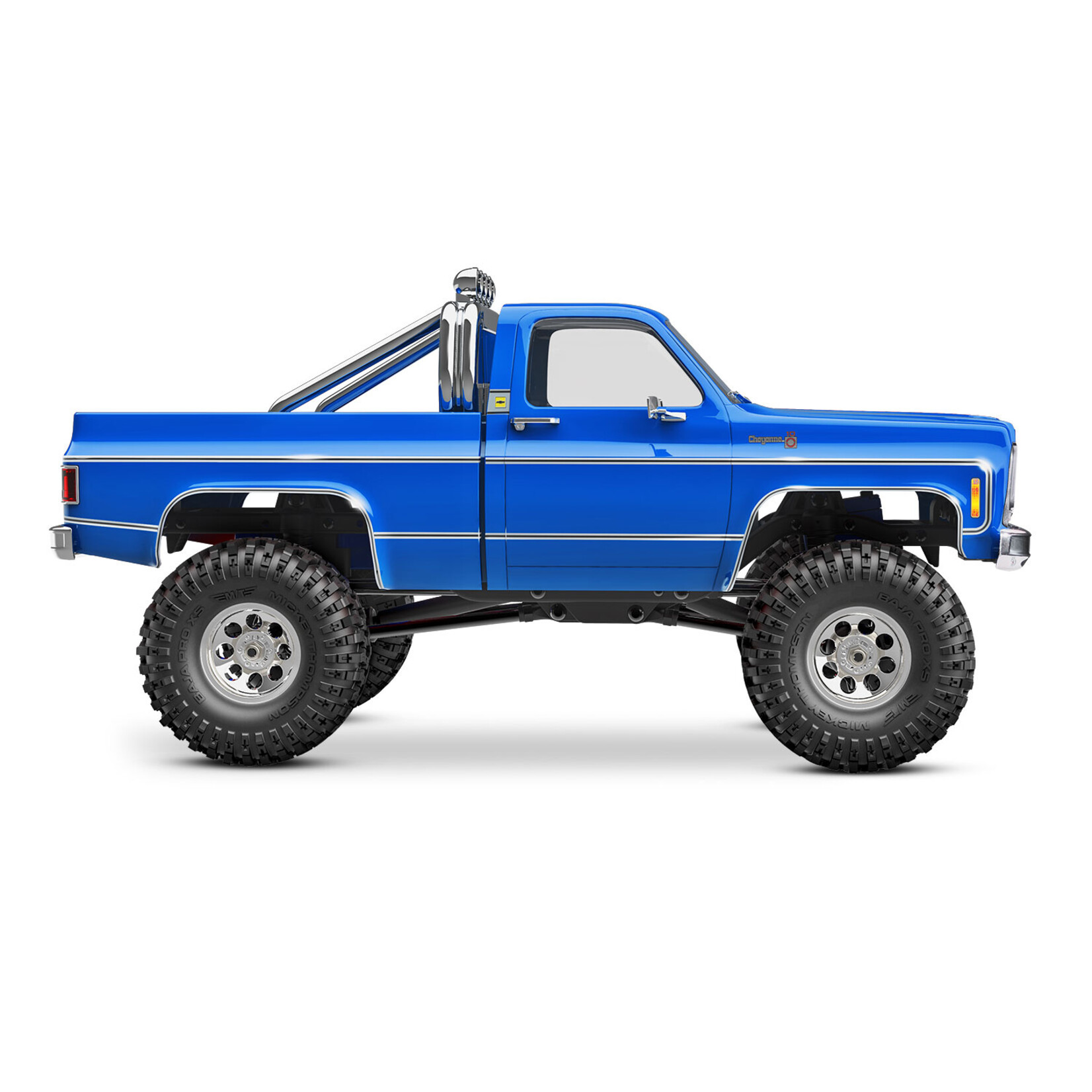 Traxxas 970641BLUE - 1/18 RTR Scale & Trail 1979 K-10 - Blue