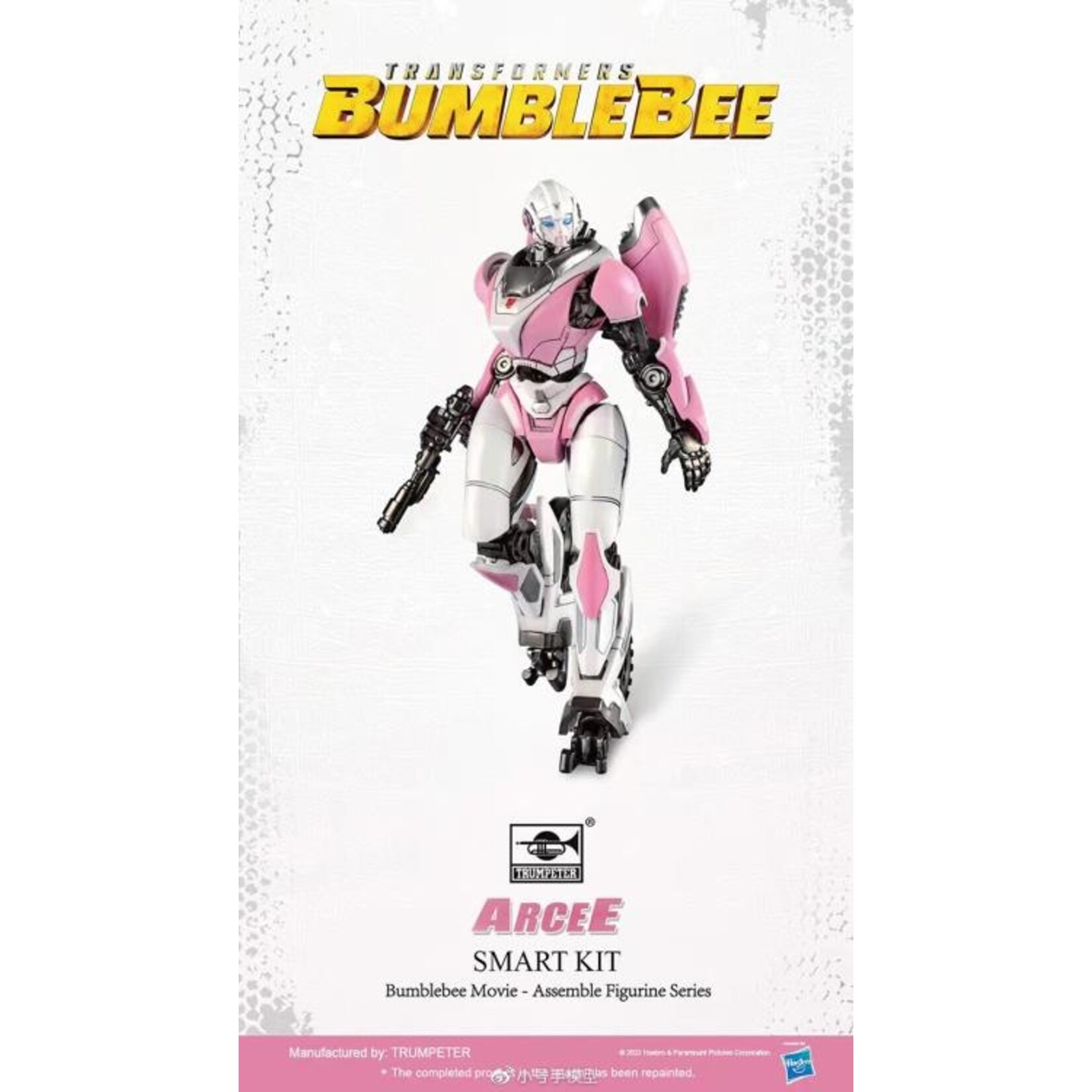 Trumpeter Trumpeter Transformers Bumblebee: Arcee Smart Kit