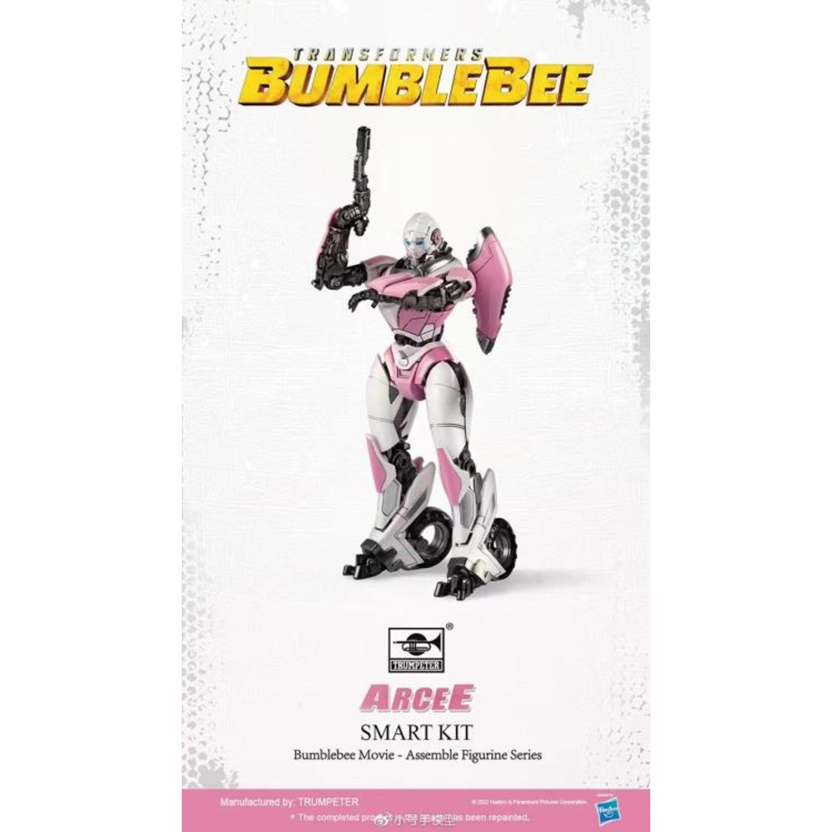 Trumpeter Trumpeter Transformers Bumblebee: Arcee Smart Kit