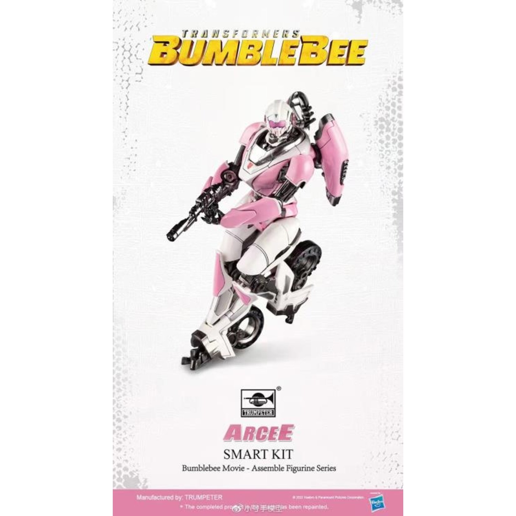 Trumpeter Trumpeter Transformers Bumblebee: Arcee Smart Kit
