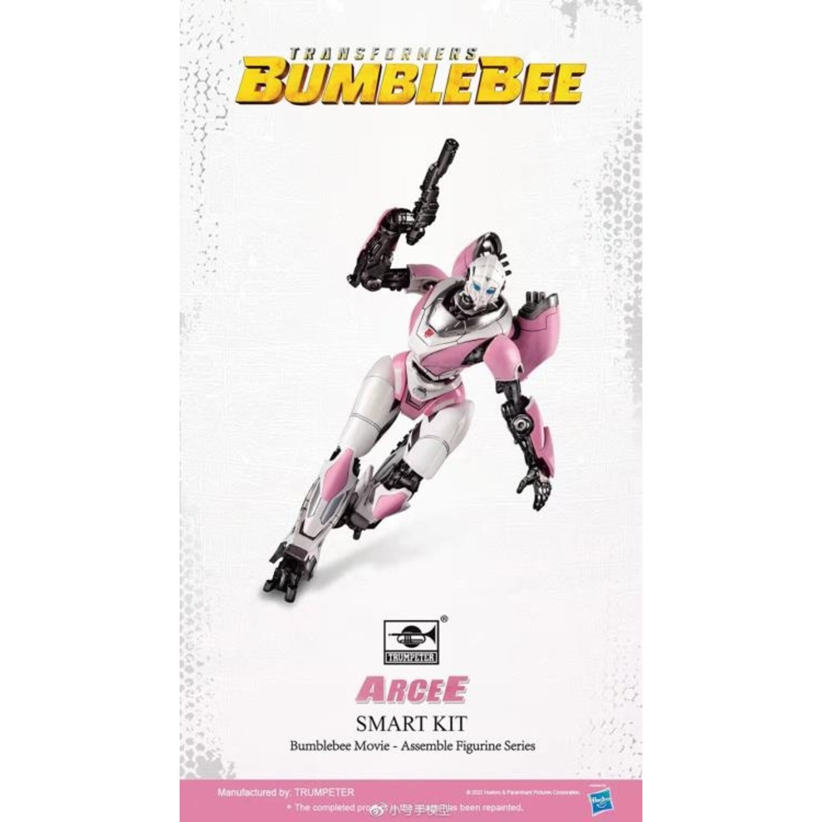 Trumpeter Trumpeter Transformers Bumblebee: Arcee Smart Kit