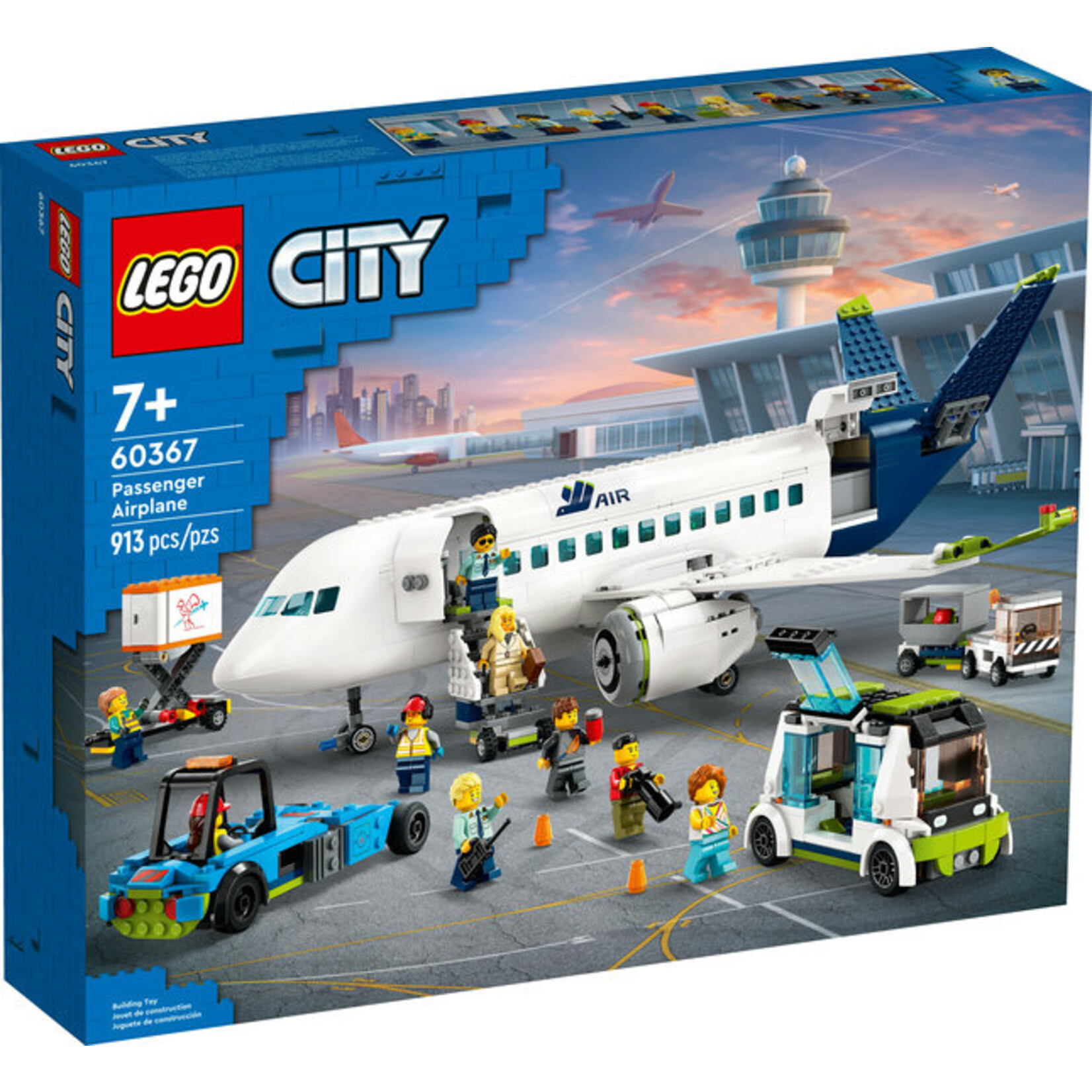 LEGO® City 60367 - Passenger Airplane