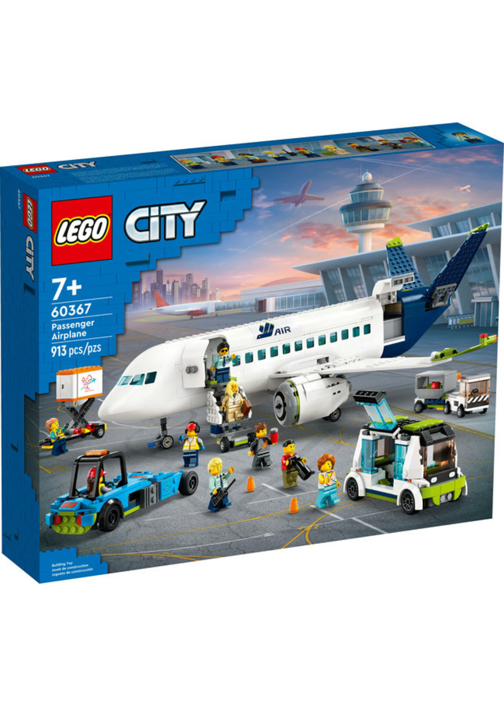 LEGO 60367 - Passenger Airplane