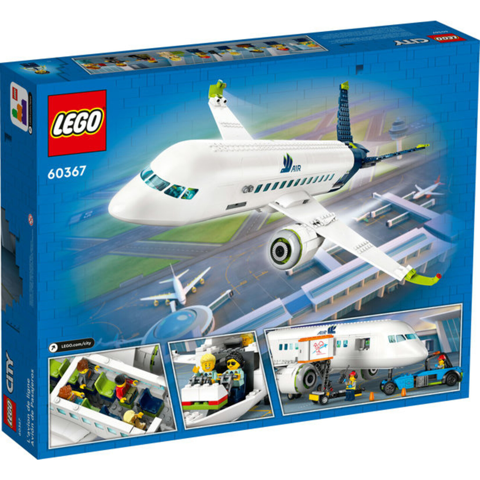 LEGO® City 60367 - Passenger Airplane