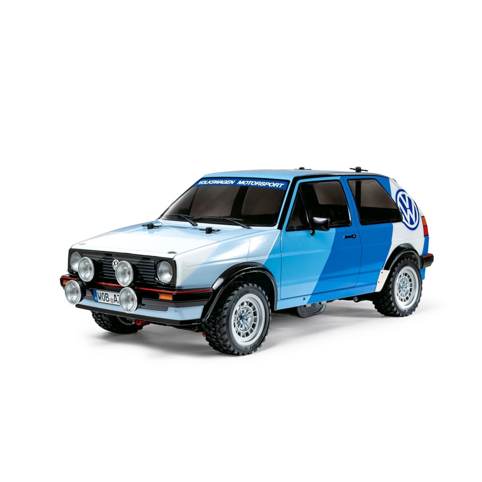タミヤTAMIYA Volkswagen Golf 1/10 MF01X Tamiya 58714A - 1/10 RC Volkswagen Golf GTI (MF-01X) - Hub Hobby