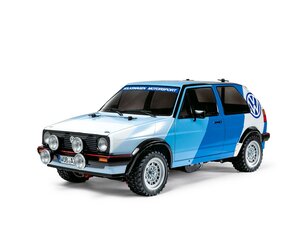 Tamiya 58714A - 1/10 RC Volkswagen Golf GTI (MF-01X) - Hub Hobby