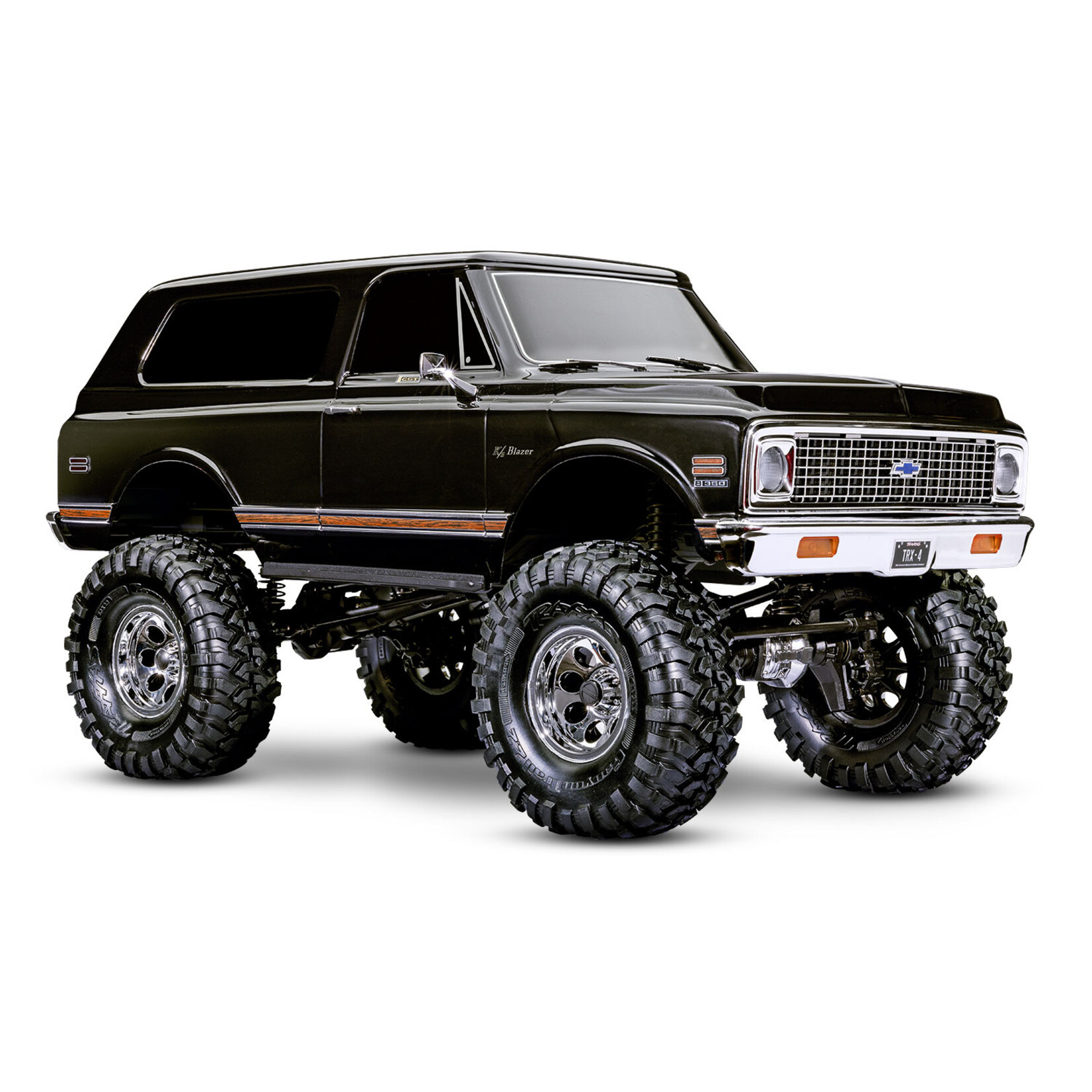 Traxxas 920864BLK - 1972 K5 Blazer, High Trail Edition - Black