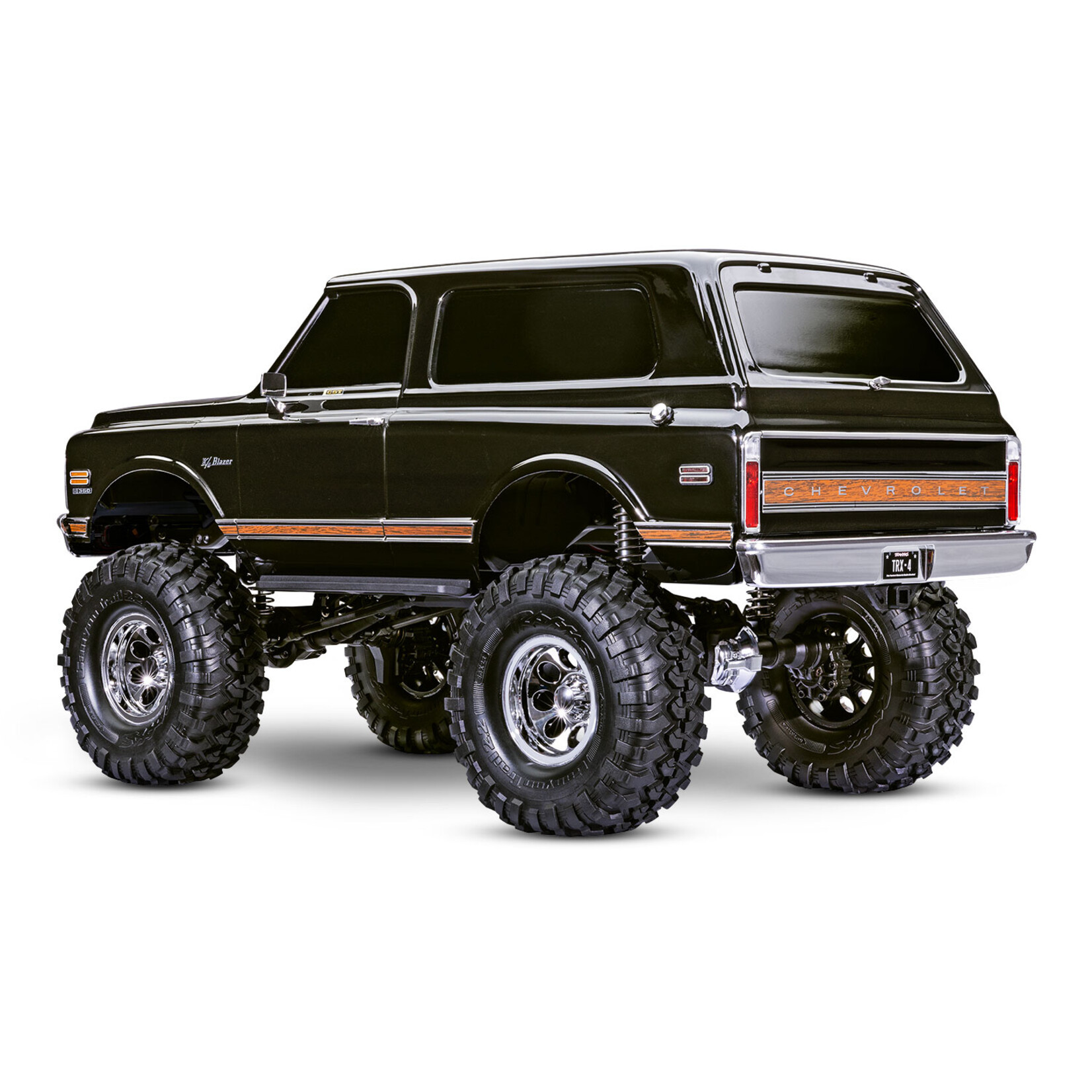 Traxxas 920864BLK - 1972 K5 Blazer, High Trail Edition - Black