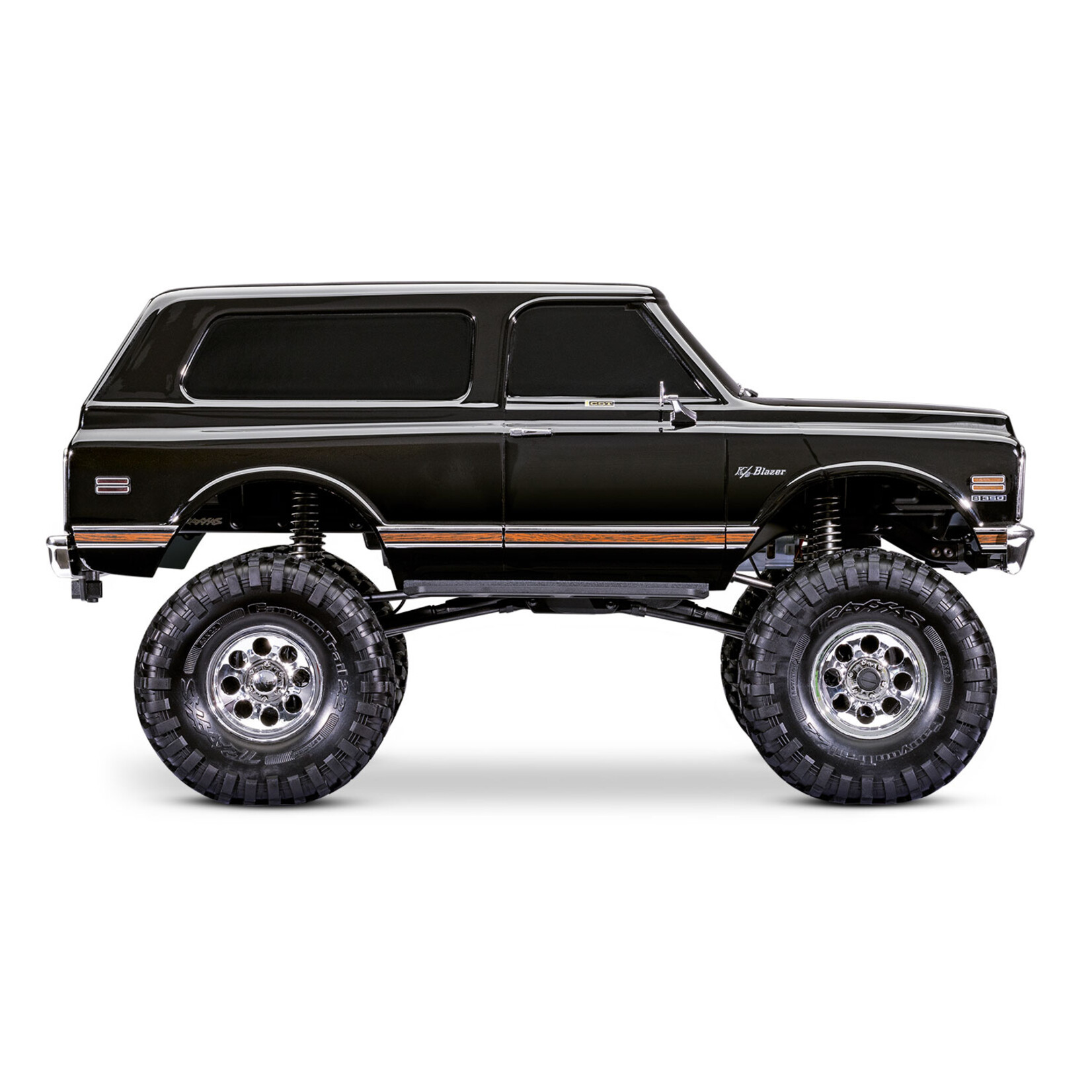 Traxxas 920864BLK - 1972 K5 Blazer, High Trail Edition - Black