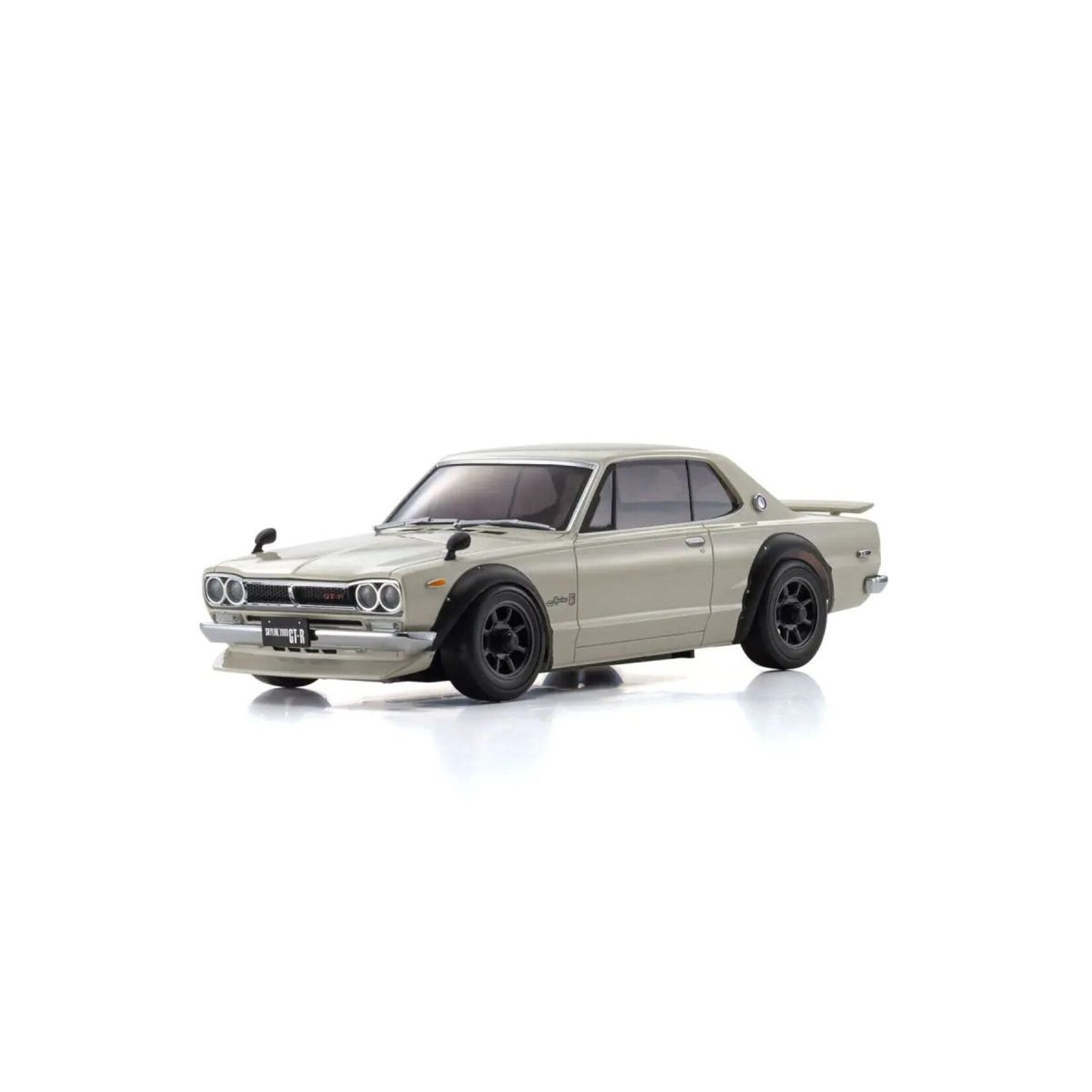 Kyosho MINI-Z AWD Nissan Skyline 2000GT-R (KPGC10) Tuned Version, White - Readyset