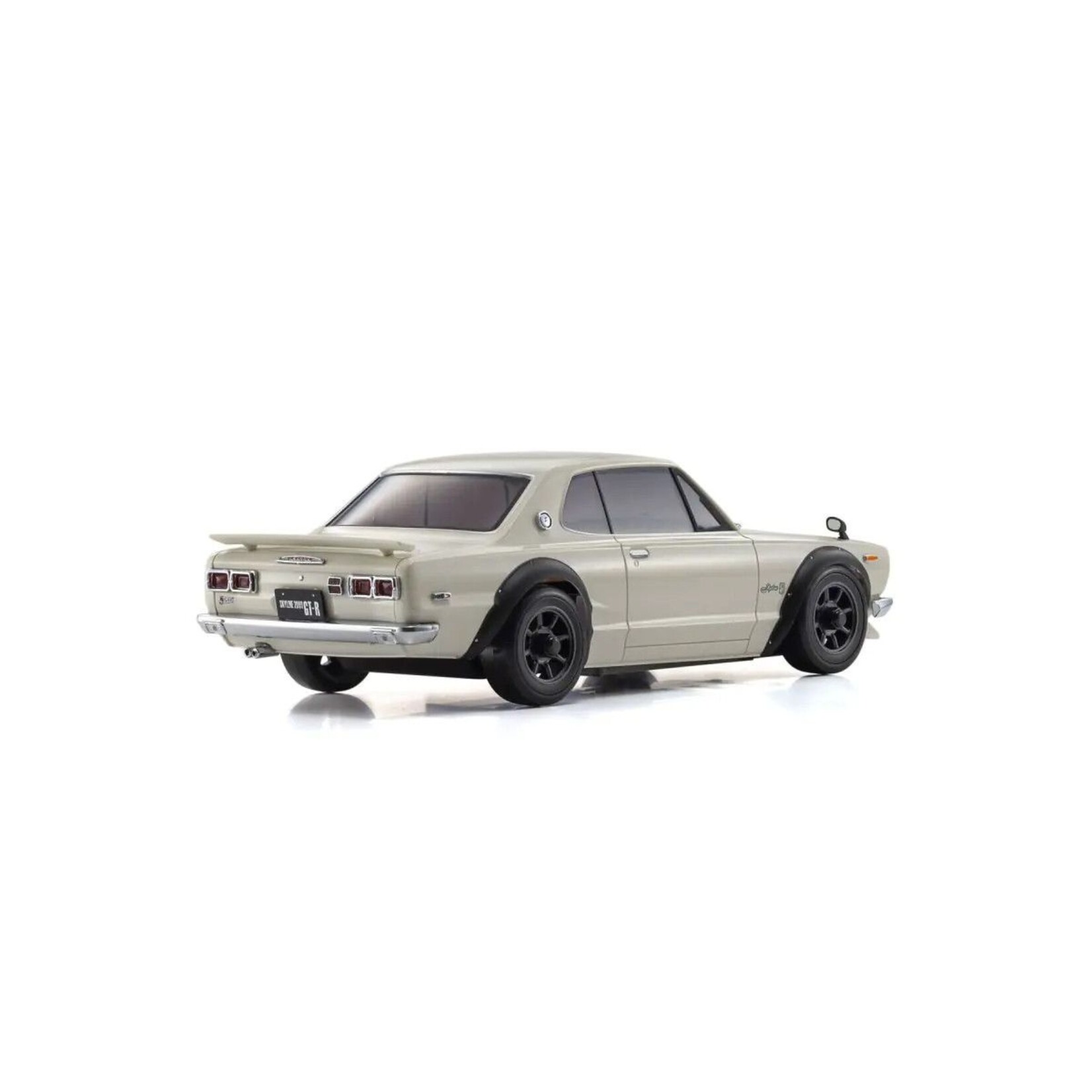 Kyosho MINI-Z AWD Nissan Skyline 2000GT-R (KPGC10) Tuned Version, White - Readyset