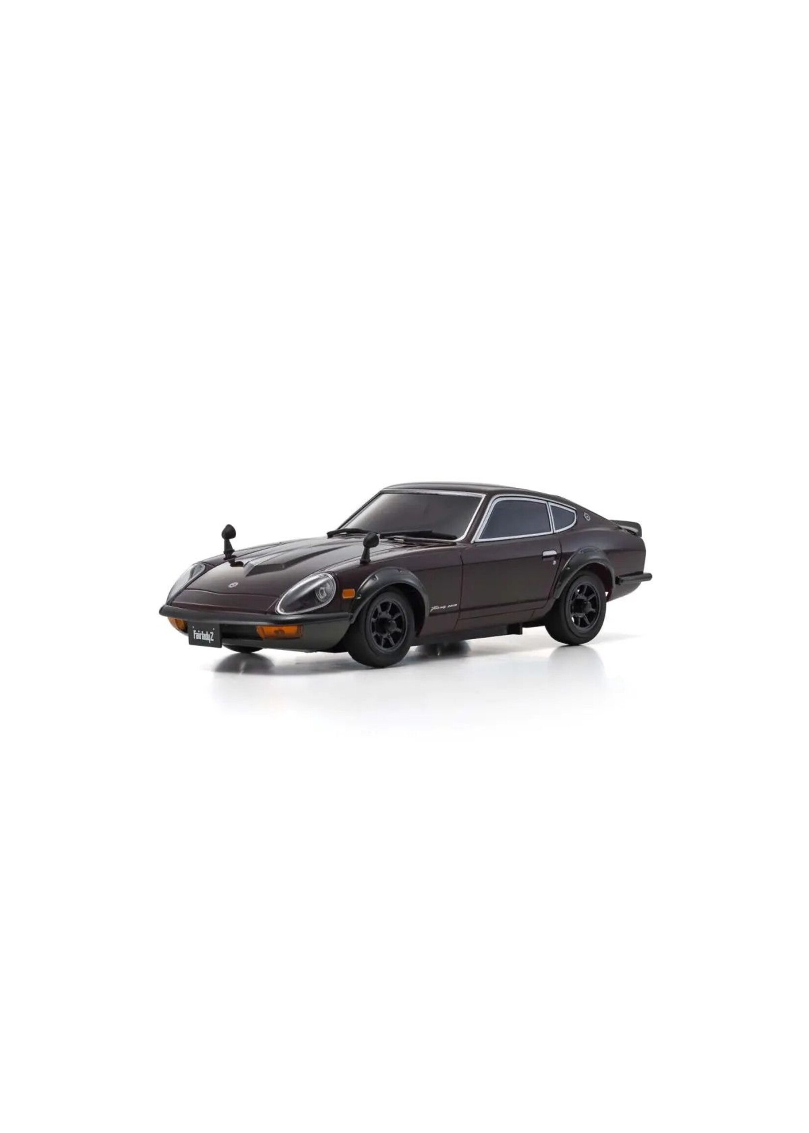 Kyosho MINI-Z AWD Nissan Fairlady 240ZG, Maroon - Readyset