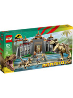 Lego 76961 - Visitor Center: T.rex & Raptor Attack