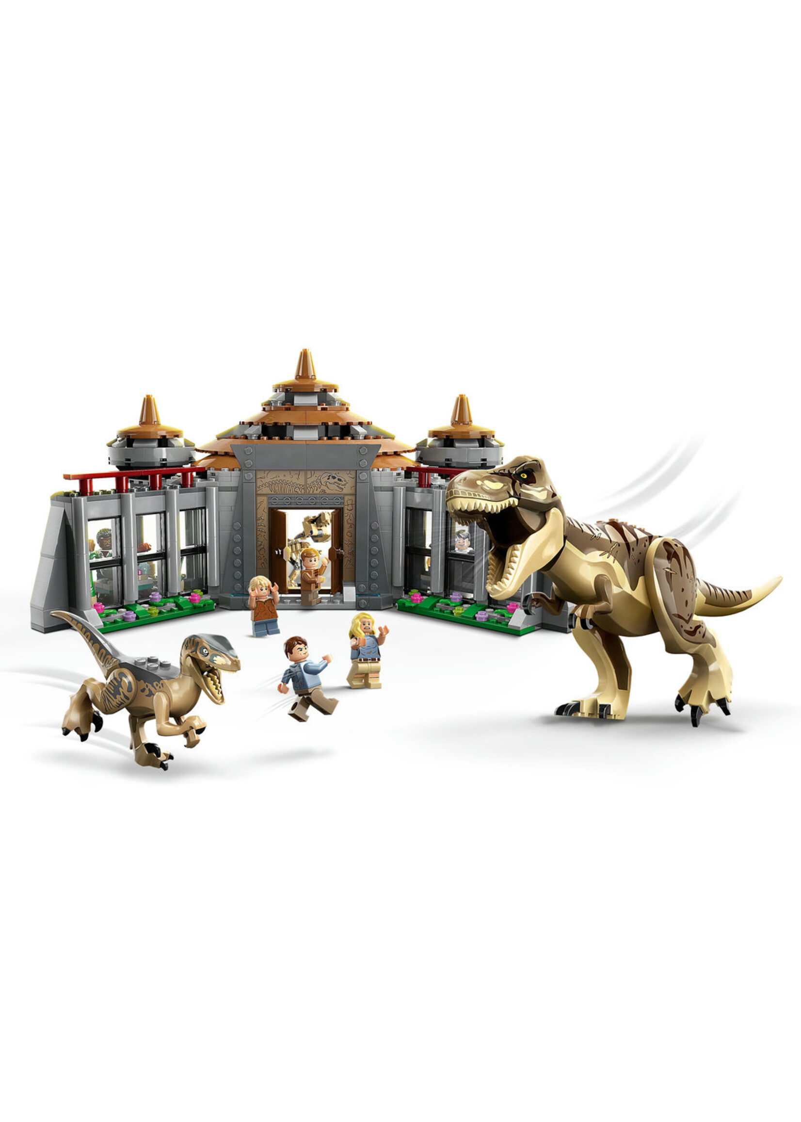 Lego 76961 - Visitor Center: T.rex & Raptor Attack - Hub Hobby
