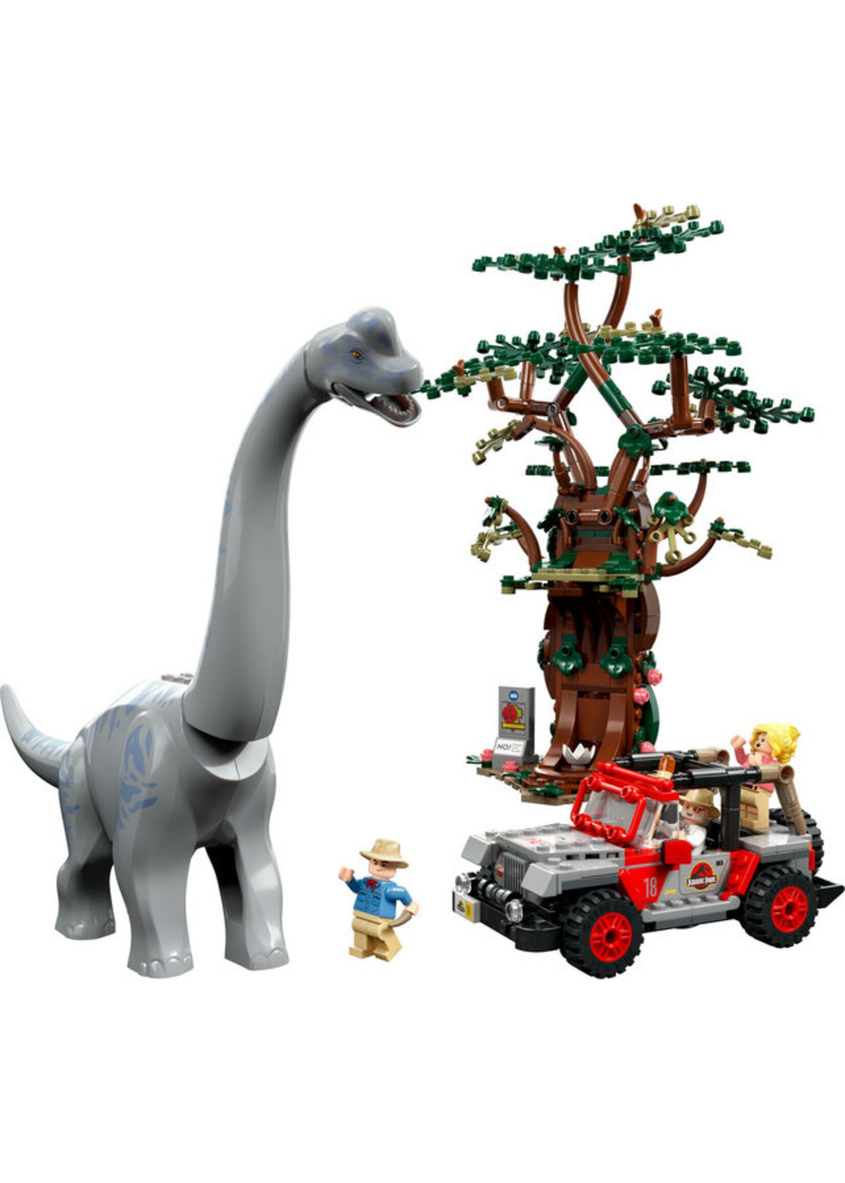 LEGO 76960 - Brachiosaurus Discovery