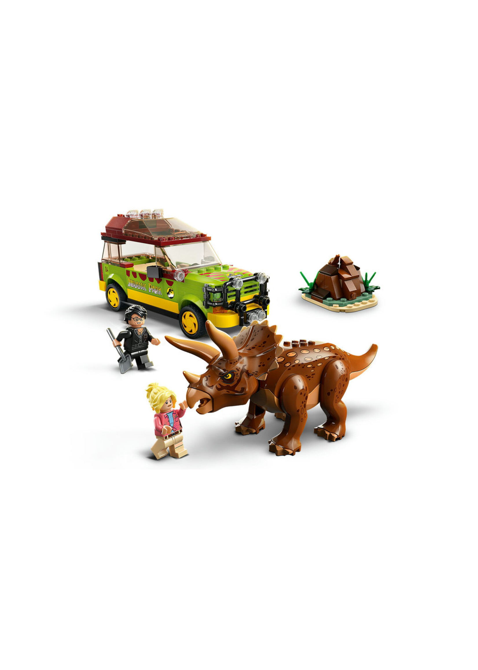 LEGO 76959 - Triceratops Research