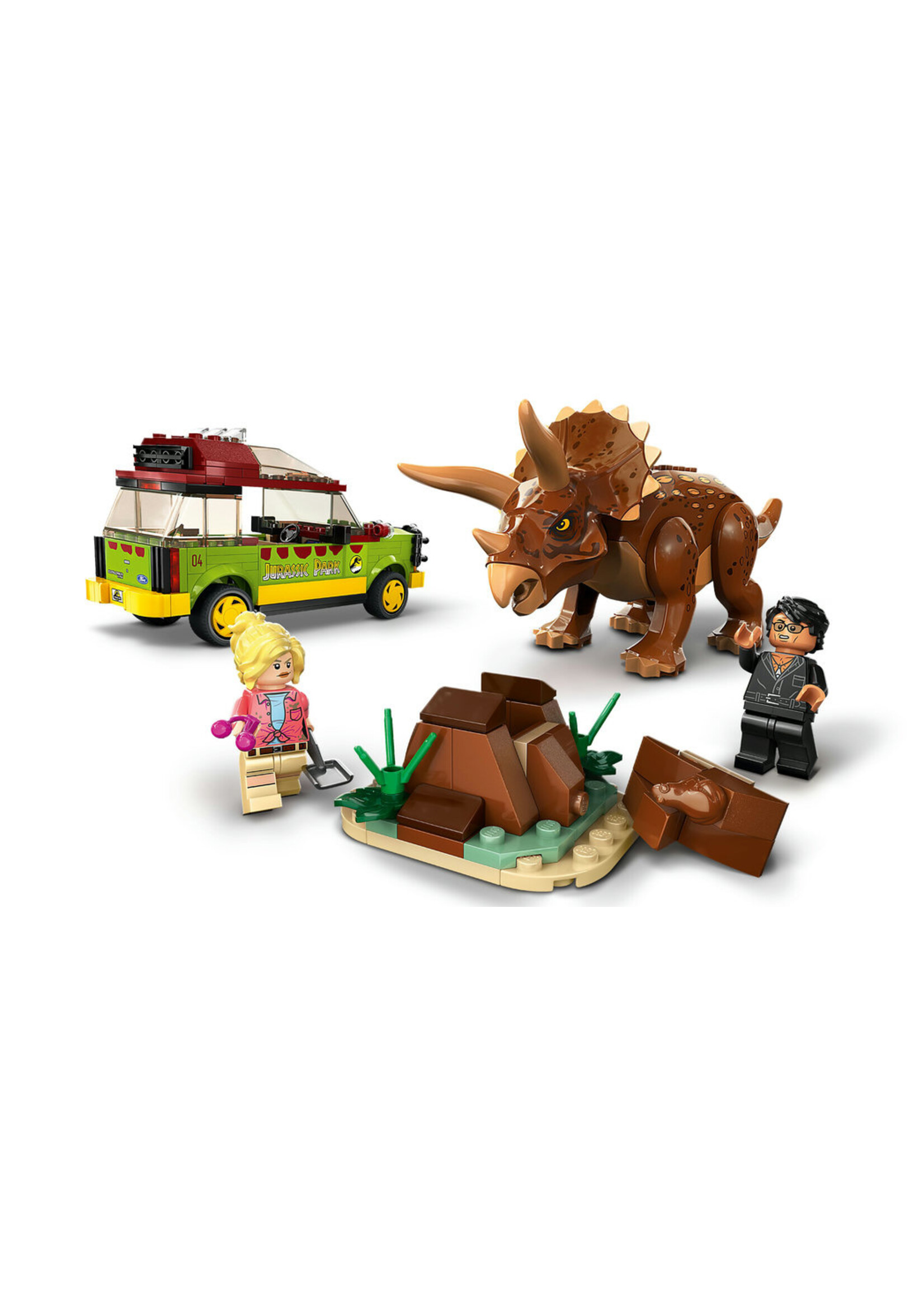 LEGO 76959 - Triceratops Research