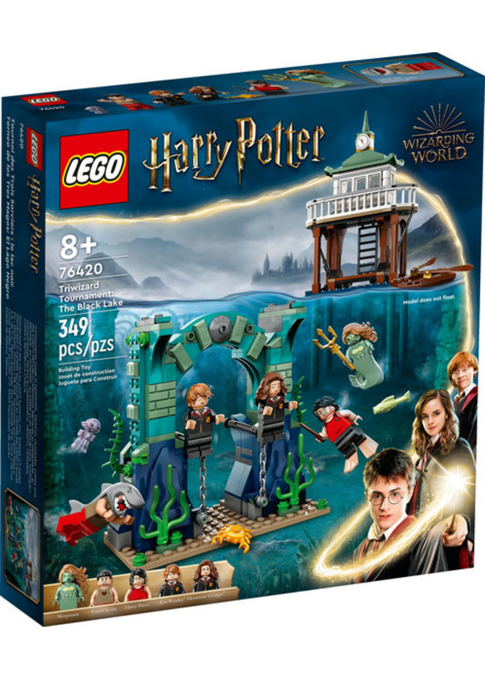 LEGO 76420 - Triwizard Tournament: The Black Lake