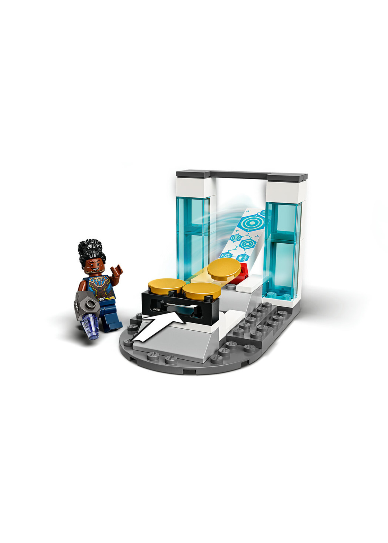 LEGO® Marvel Studios Black Panther Shuri's Lab Building Set 76212