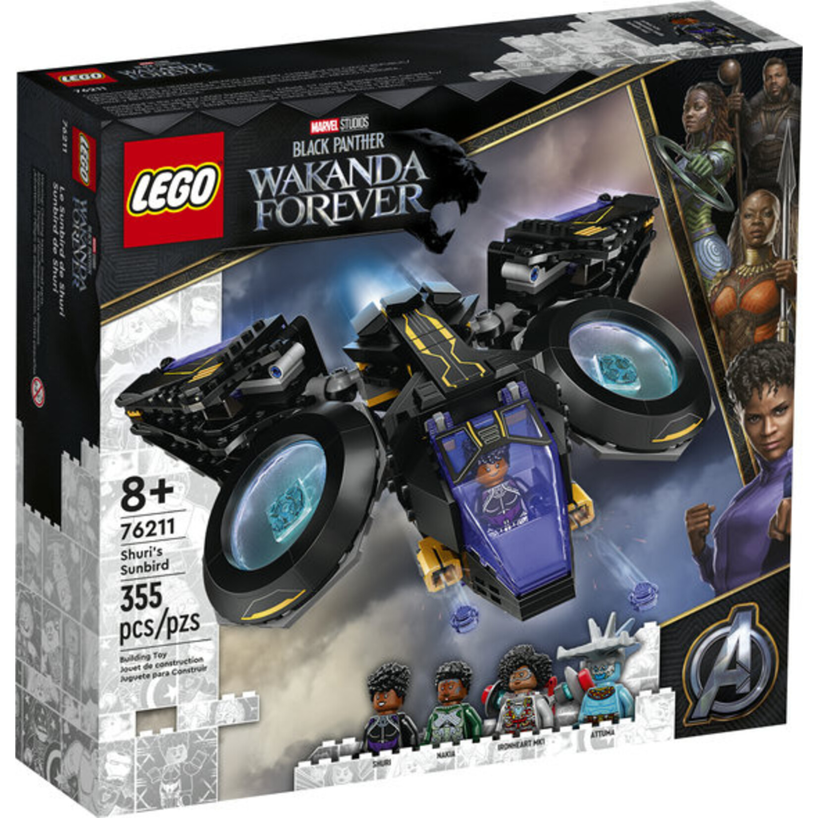LEGO® Marvel 76211 - Shuri's Sunbird
