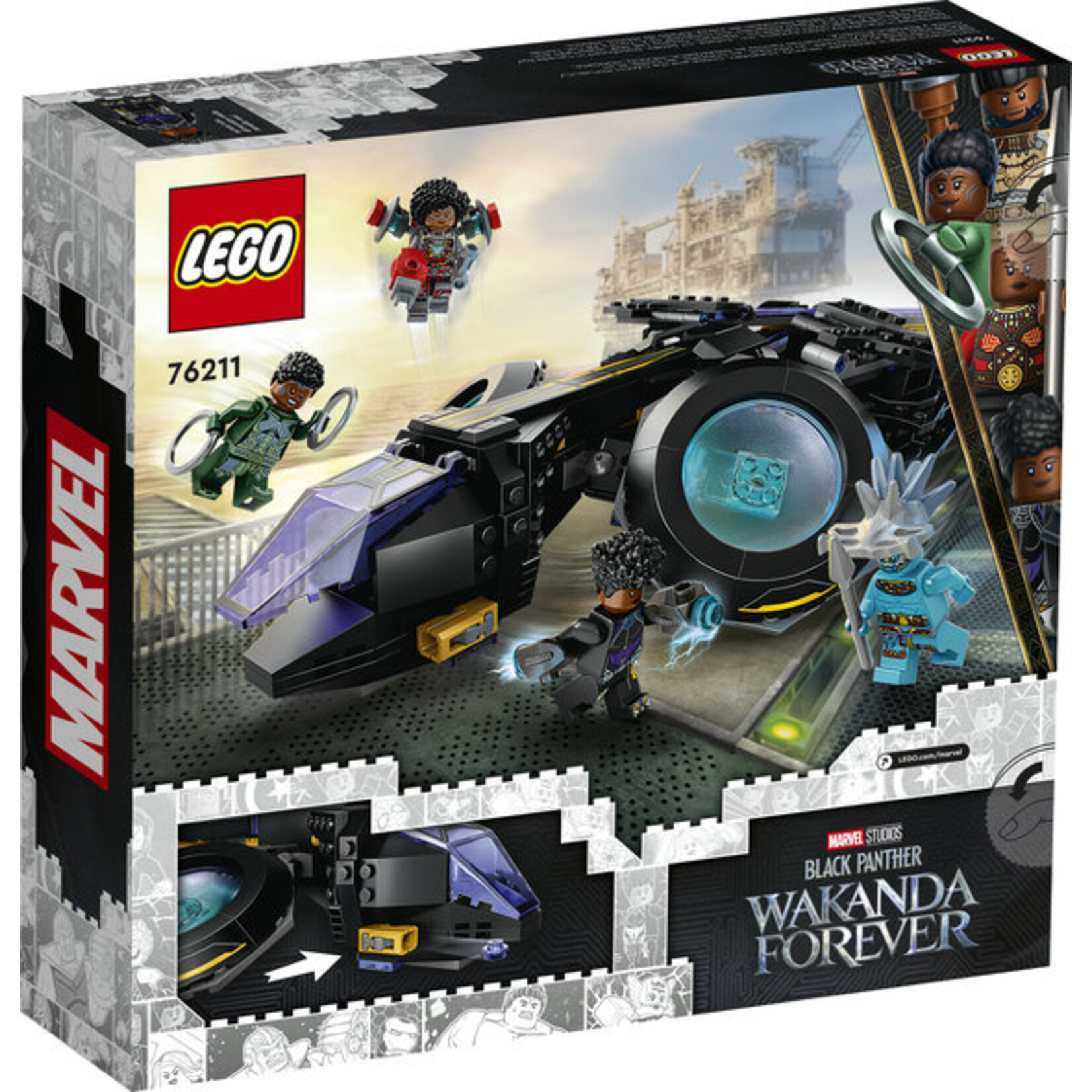 LEGO® Marvel 76211 - Shuri's Sunbird