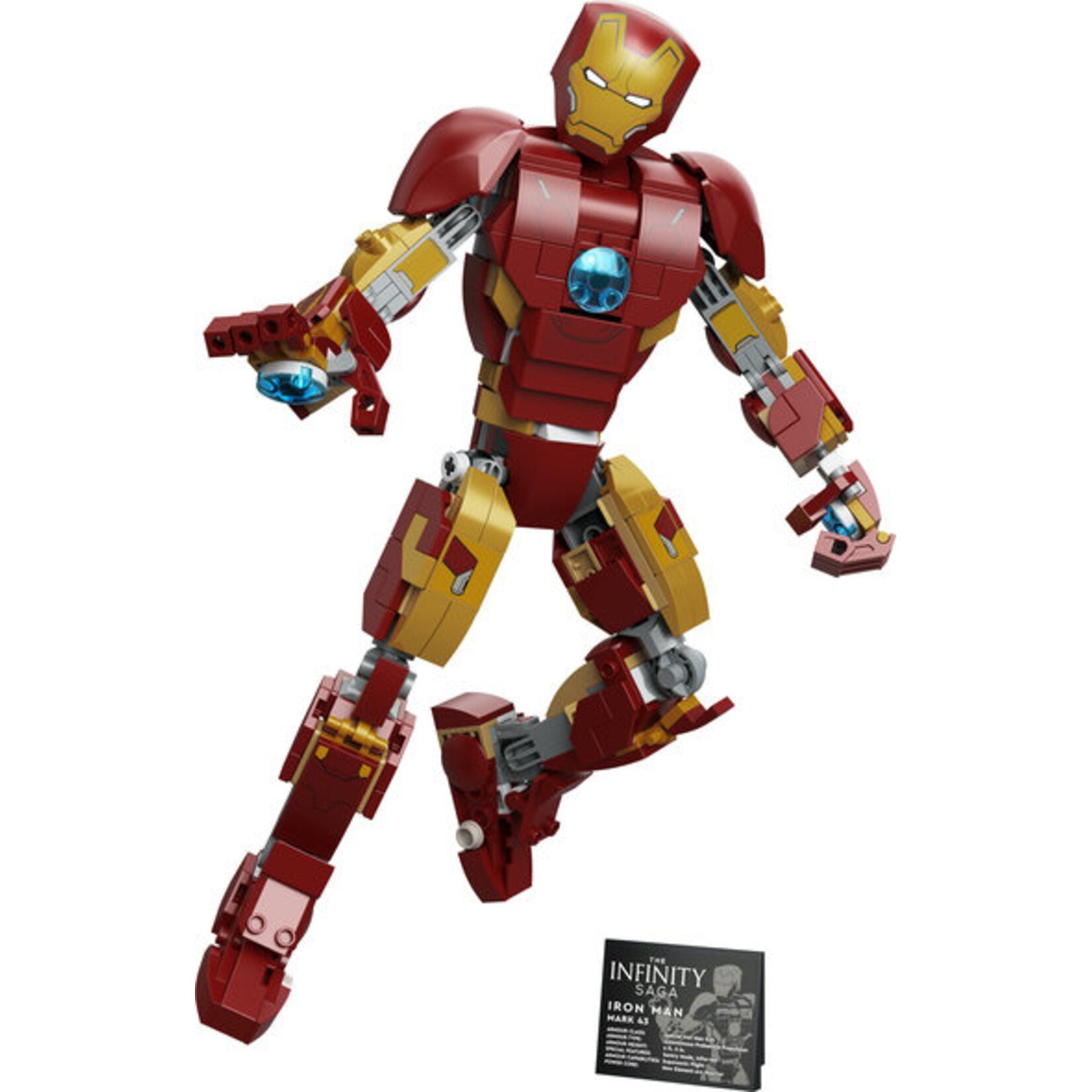 LEGO® Marvel 76206 - Iron Man Figure