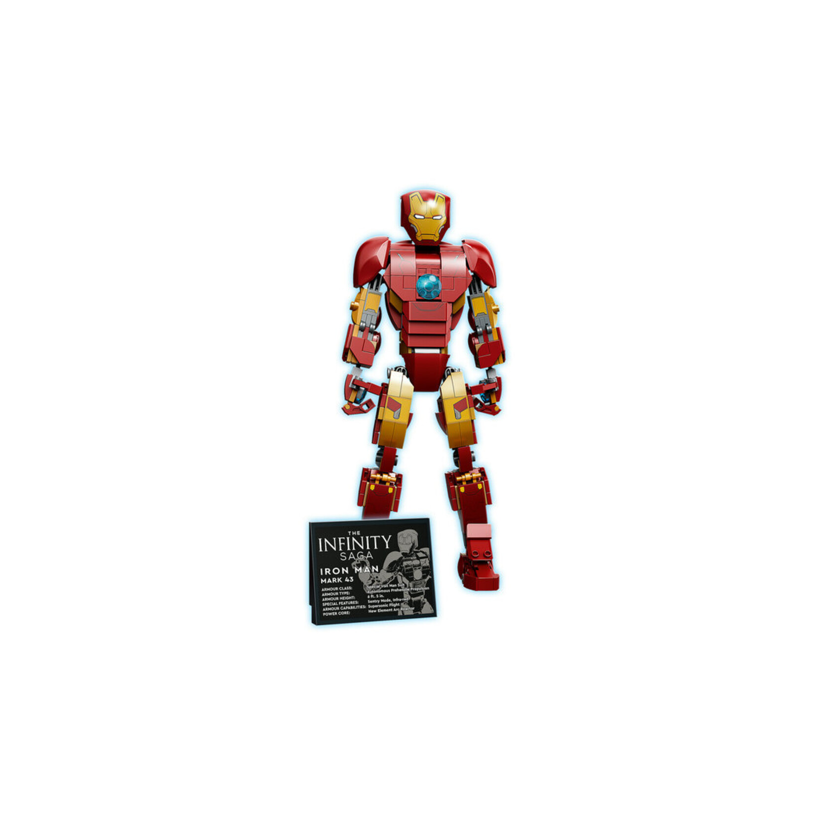 LEGO® Marvel 76206 - Iron Man Figure