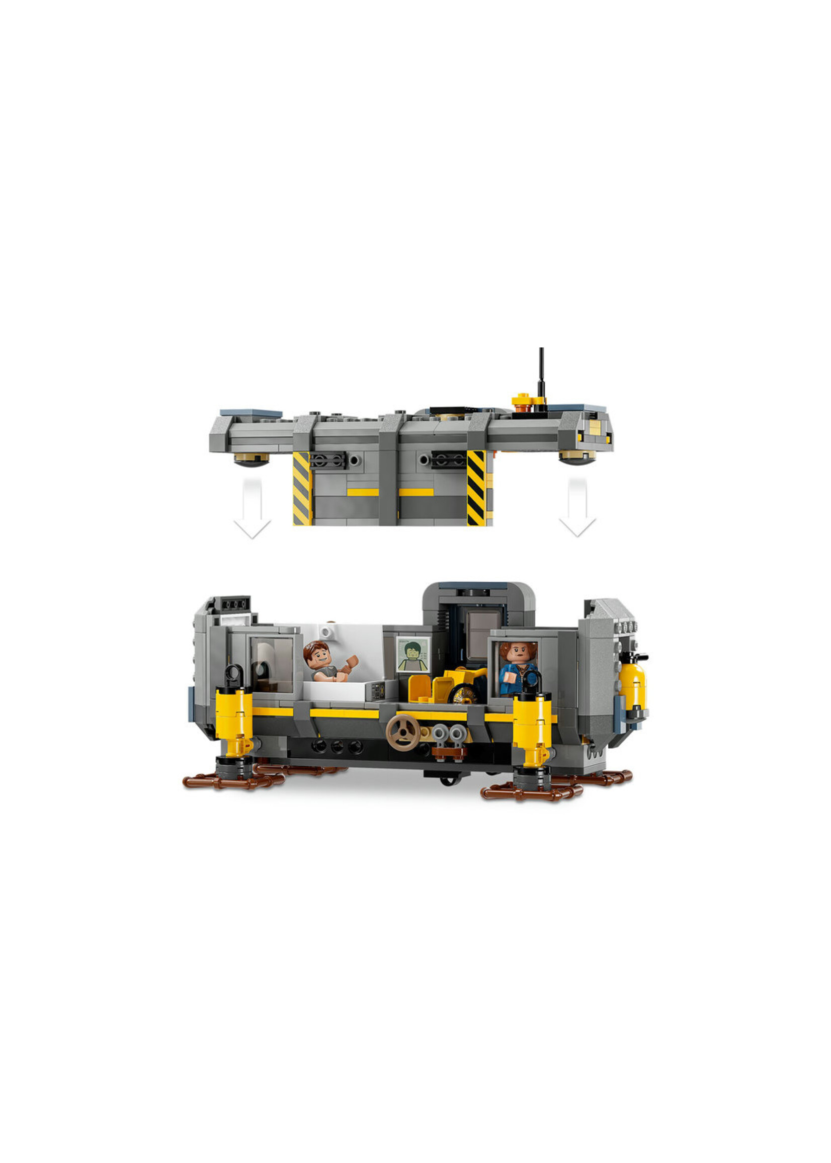 LEGO 75573 - Floating Mountains