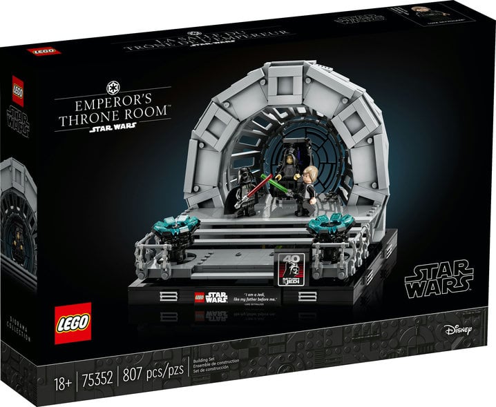 LEGO 75352 - Emperor