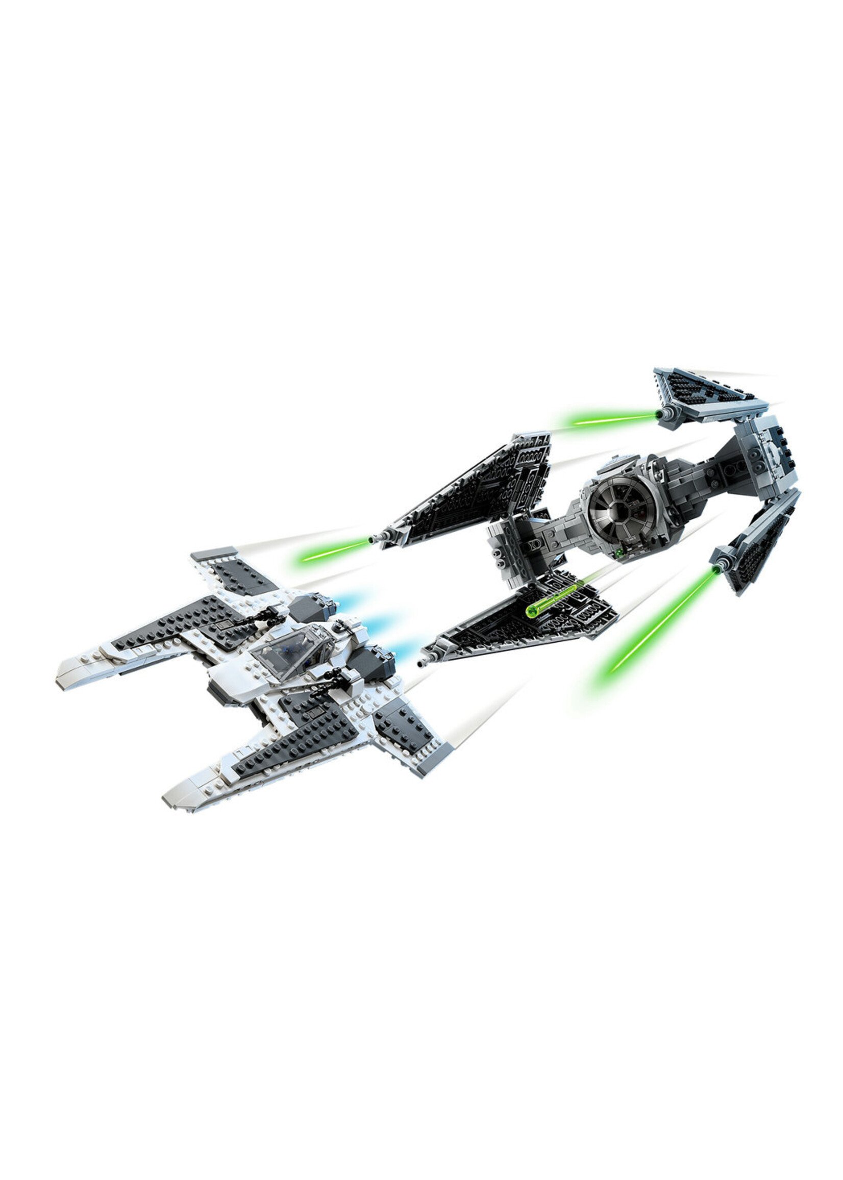 LEGO 75348 -Mandolorian Fang Fighter vs. Tie Interceptor