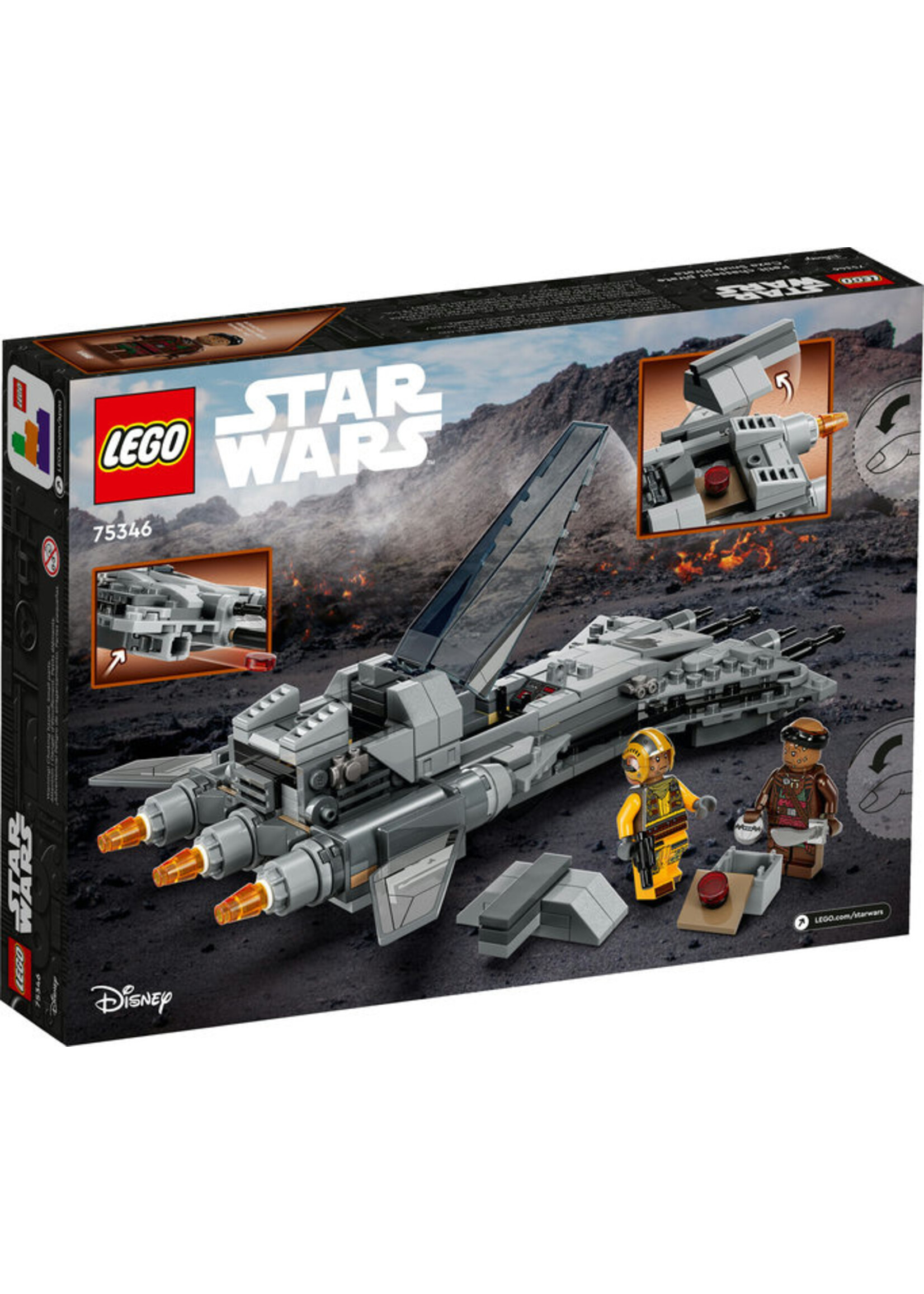 LEGO 75346 - Pirate Snub Fighter