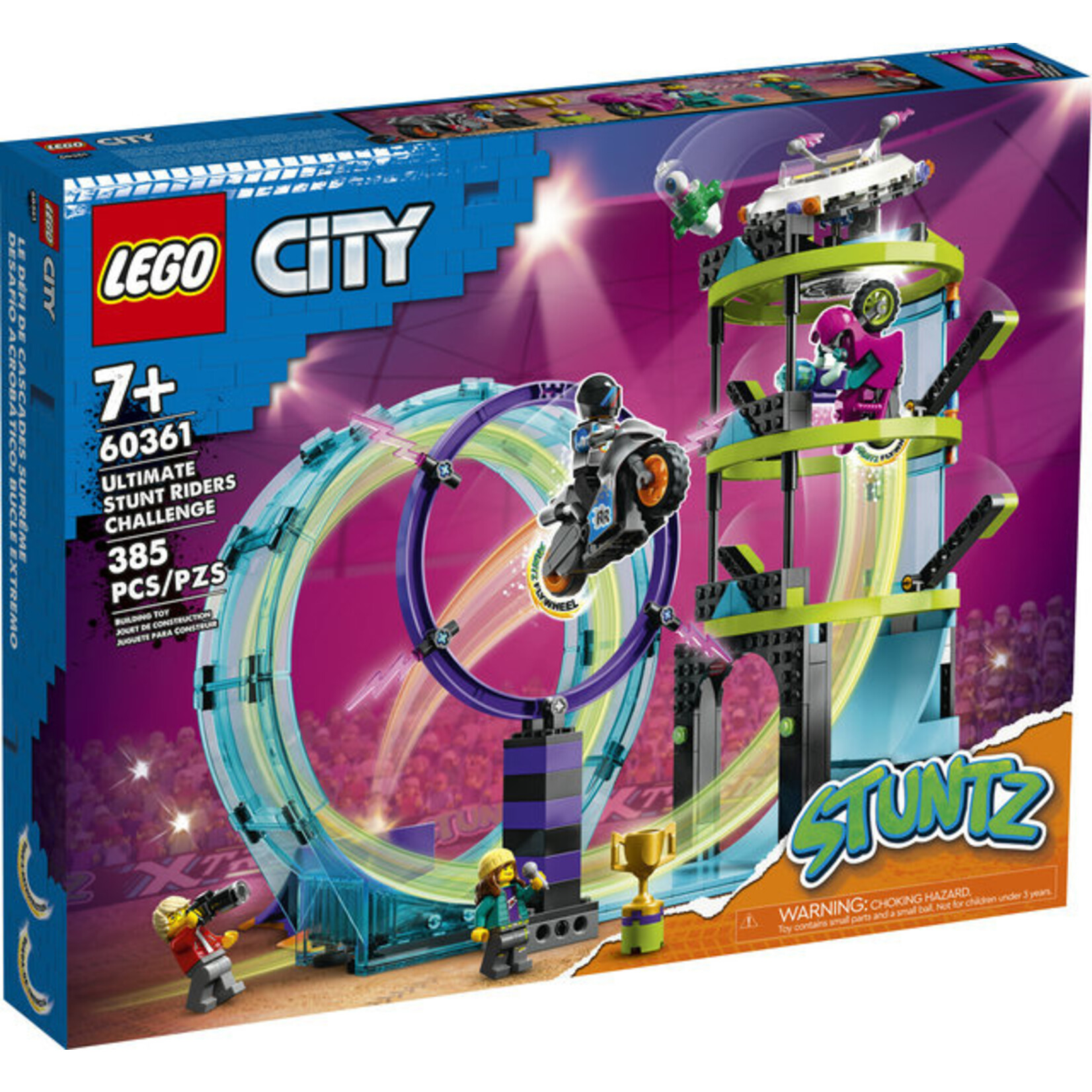 LEGO® City 60361 - Ultimate Stunt Riders Challenge