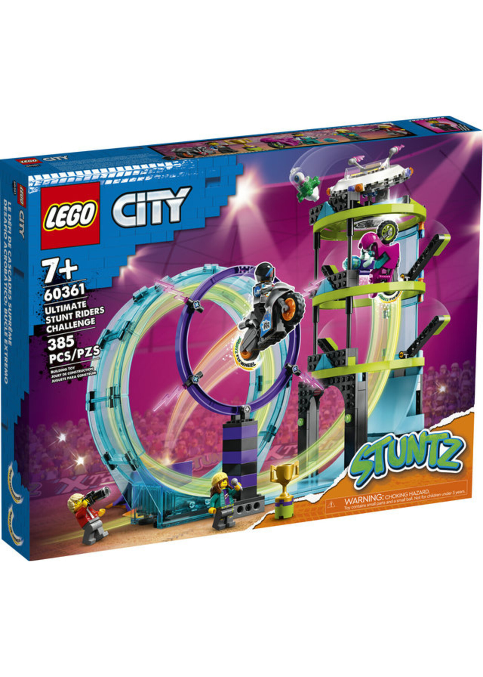 LEGO 60361 - Ultimate Stunt Riders Challenge